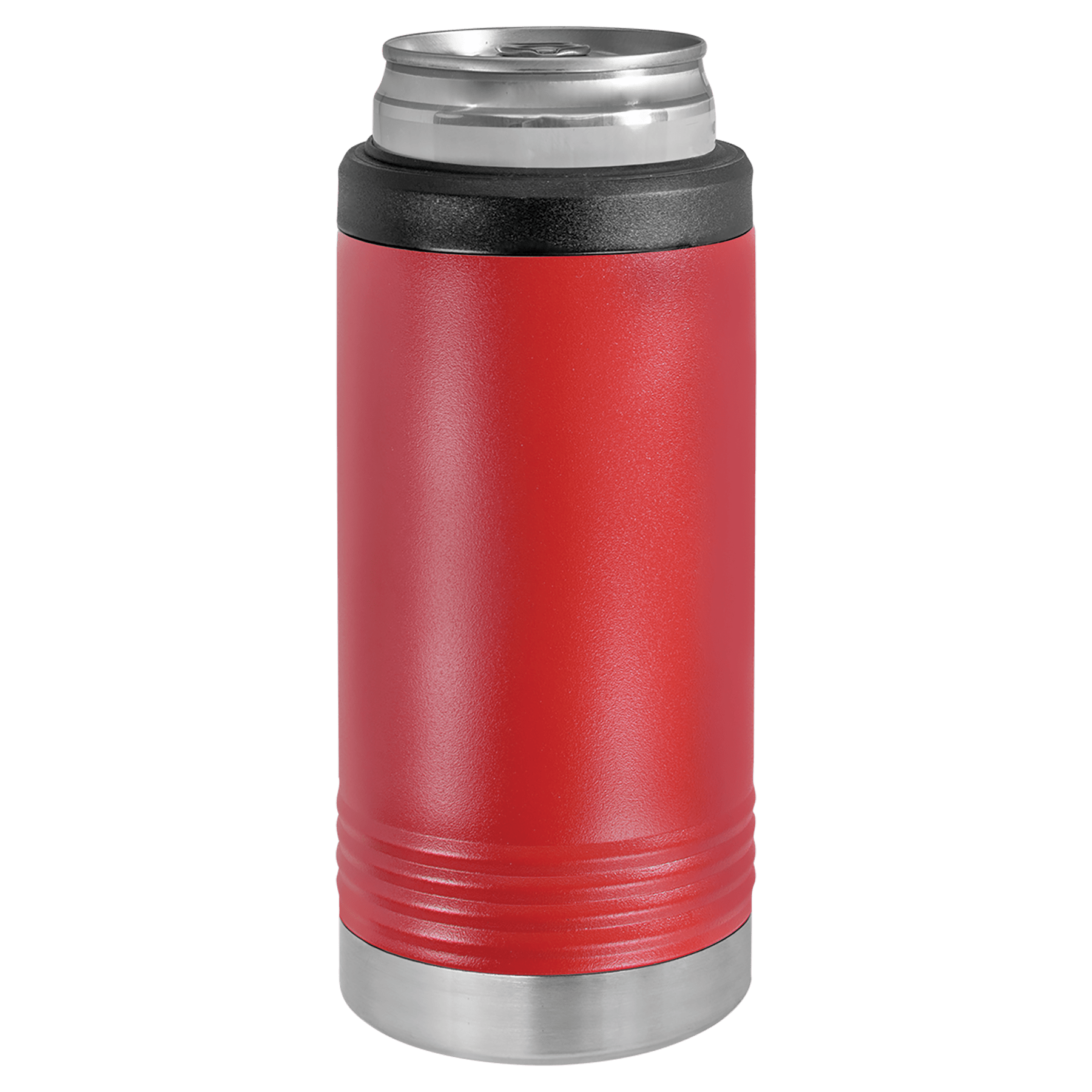 Polar Camel Red Slim Beverage Holder