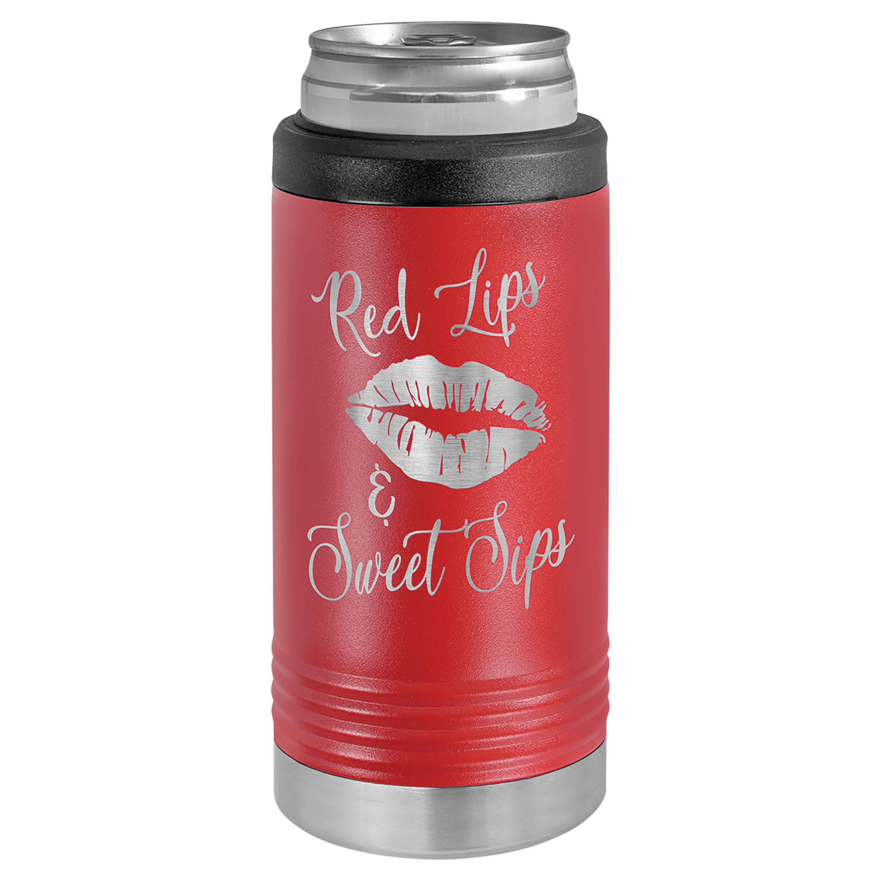 Polar Camel Red Slim Beverage Holder