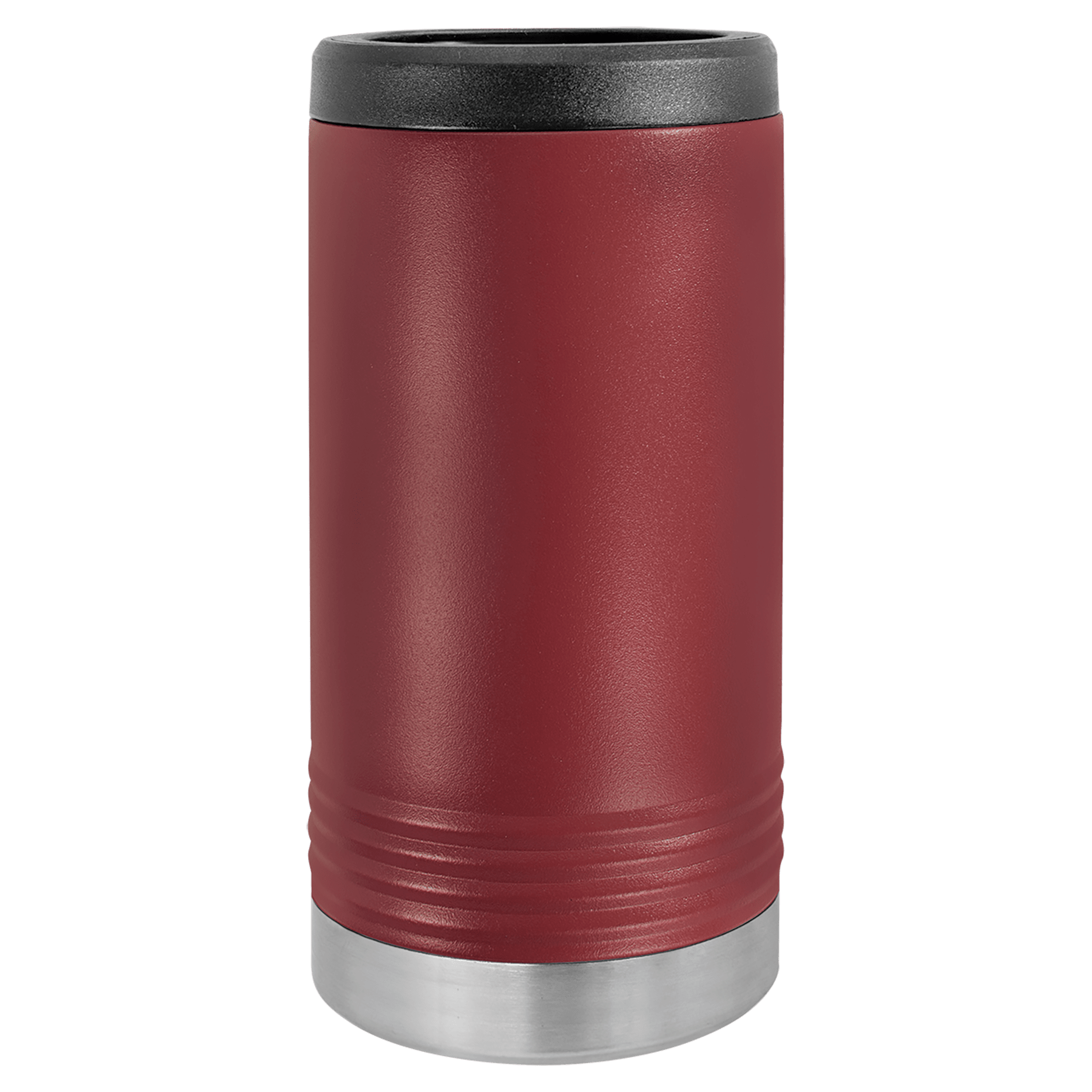 Polar Camel Maroon Slim Beverage Holder