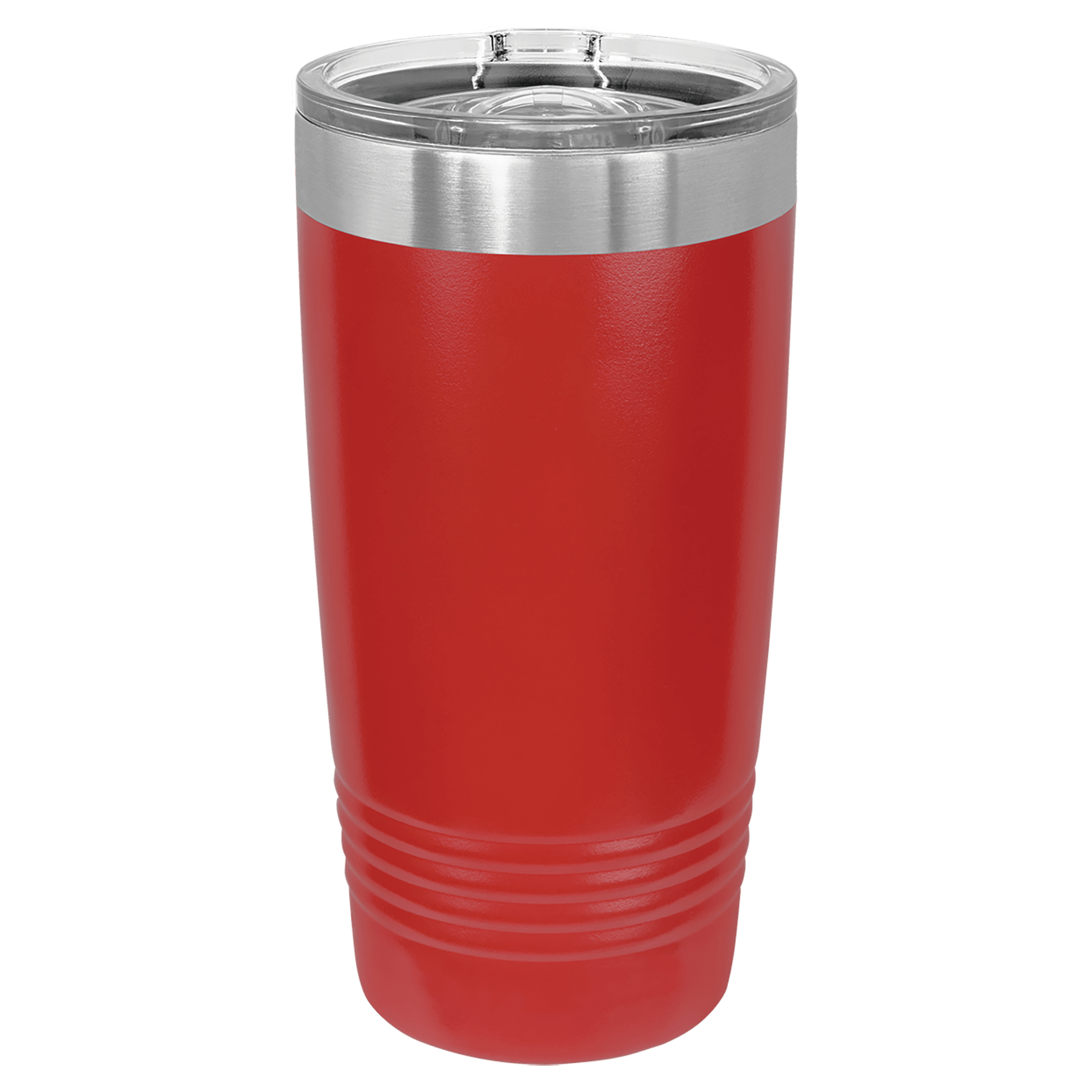 Polar Camel 20 oz. Red Insulated Ringneck Tumbler with Slider Lid