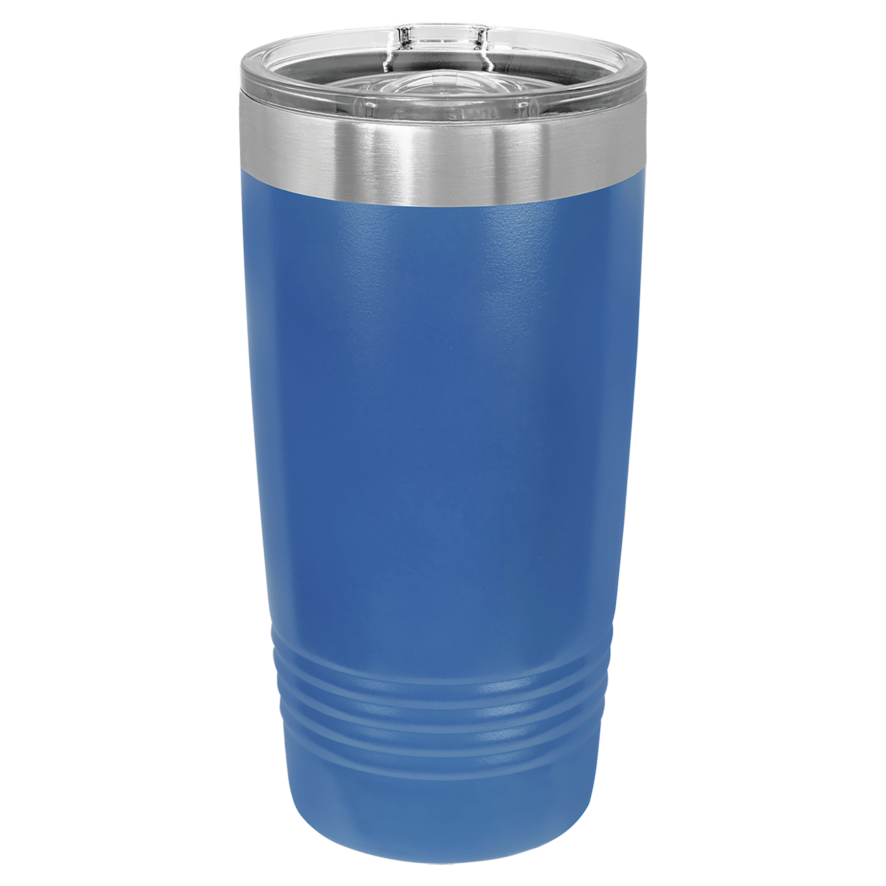 Polar Camel 20 oz. Royal Blue Insulated Ringneck Tumbler with Slider Lid
