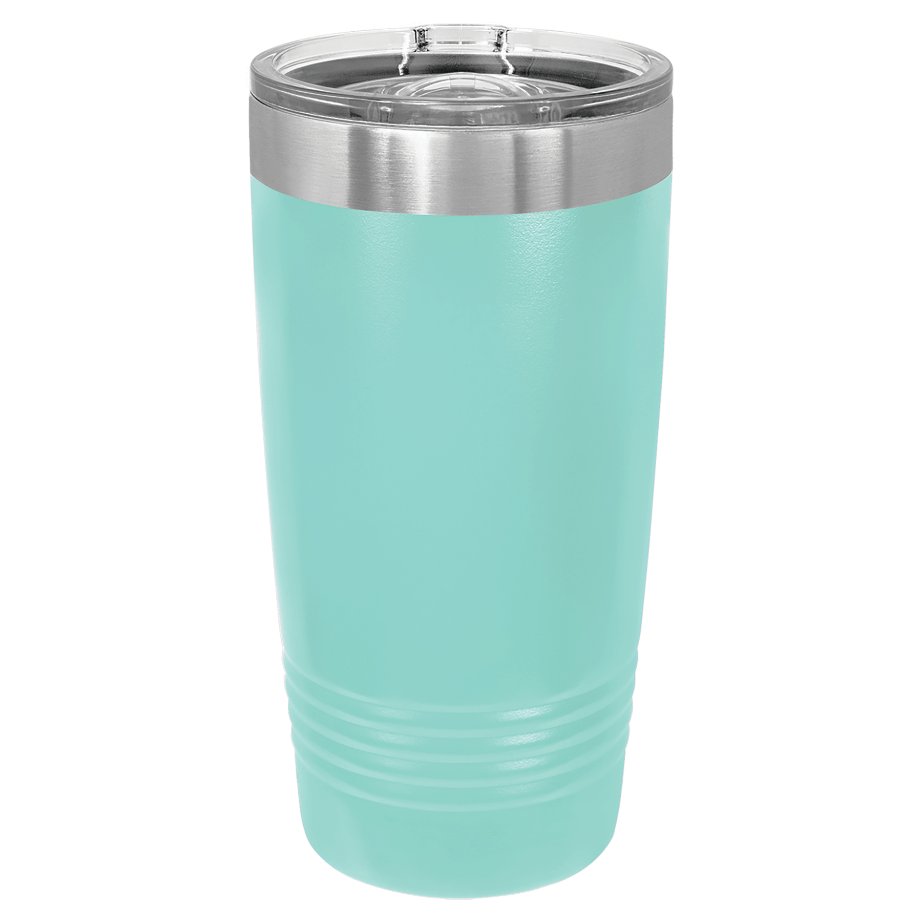 Polar Camel 20 oz. Teal Insulated Ringneck Tumbler with Slider Lid