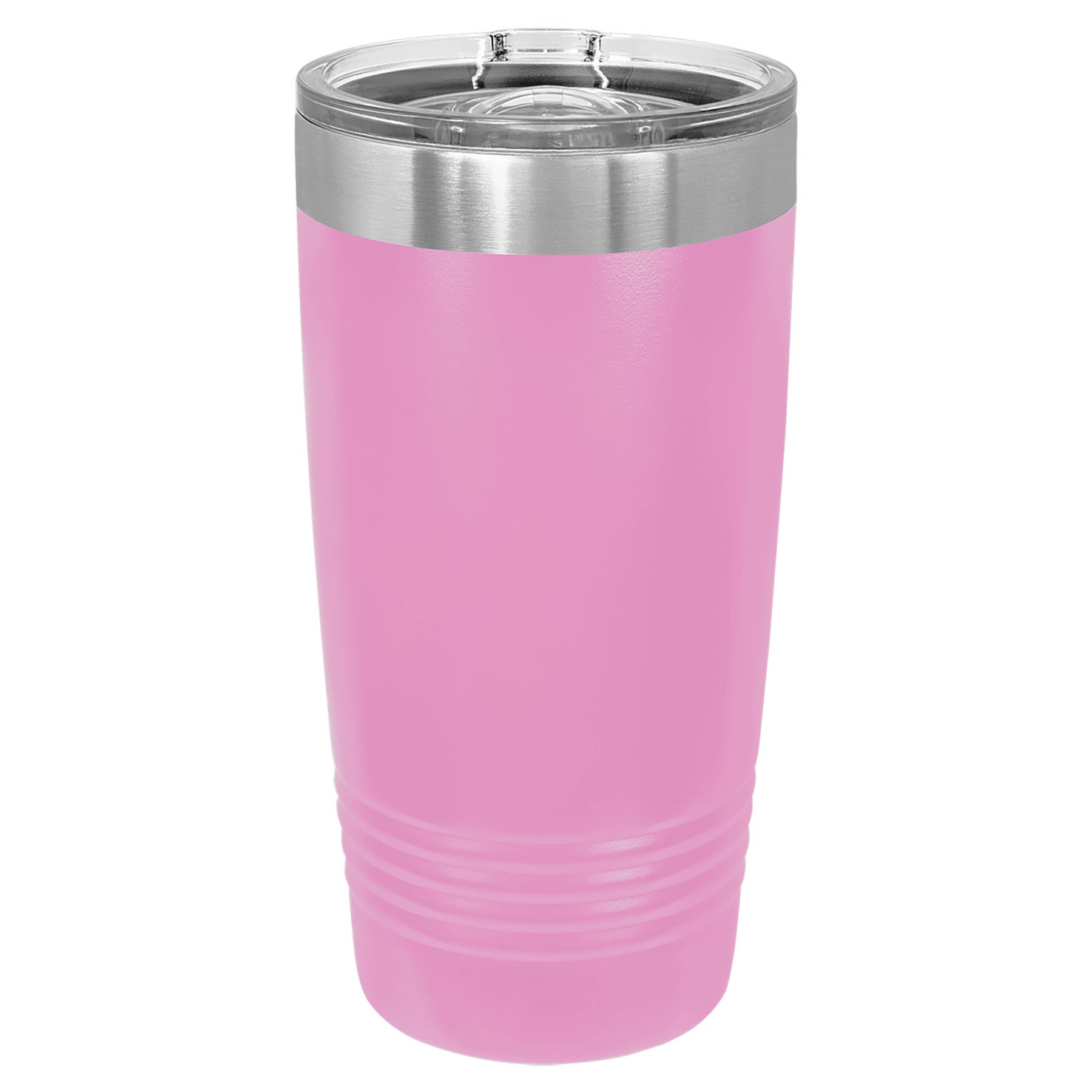 Polar Camel 20 oz. Light Purple Insulated Ringneck Tumbler with Slider Lid