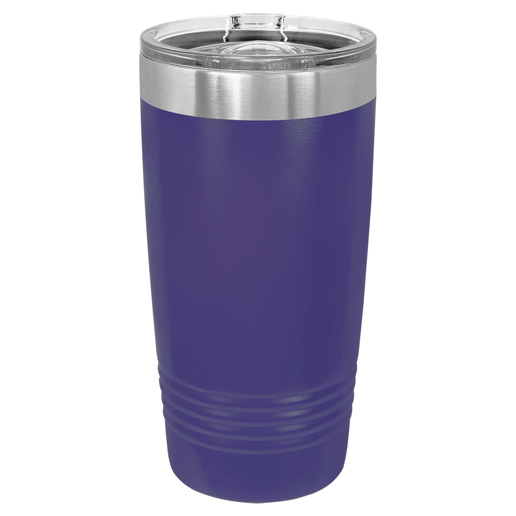 Polar Camel 20 oz. Purple Insulated Ringneck Tumbler with Slider Lid