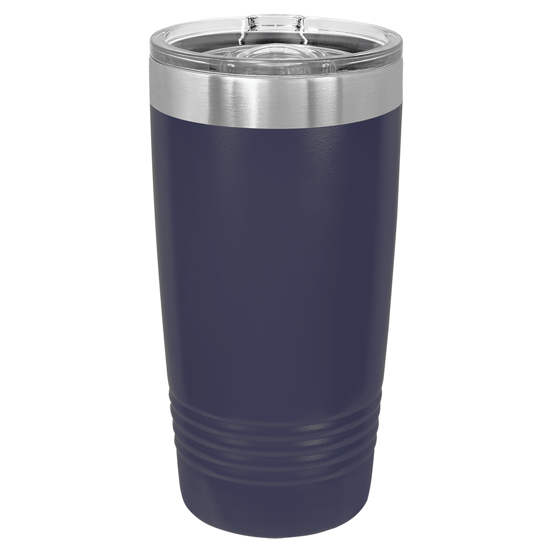 Polar Camel 20 oz. Navy Blue Insulated Ringneck Tumbler with Slider Lid