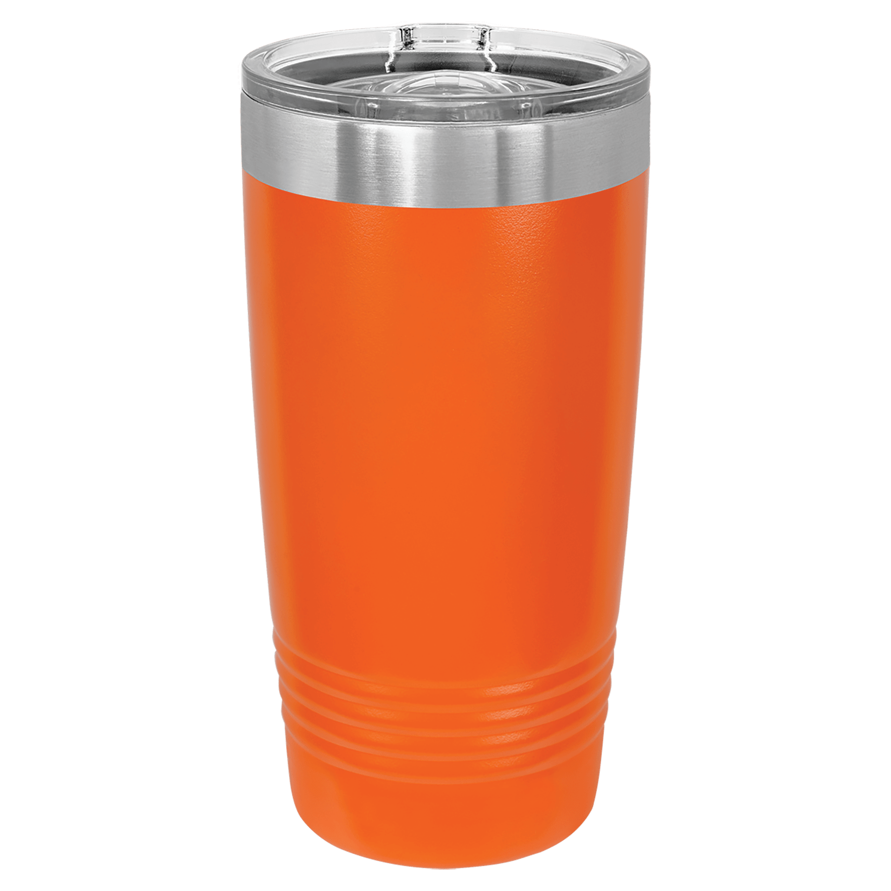 Polar Camel 20 oz. Orange Insulated Ringneck Tumbler with Slider Lid