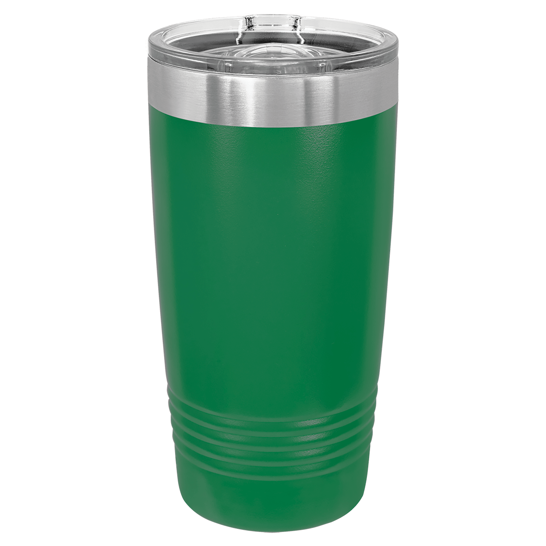 Polar Camel 20 oz. Green Insulated Ringneck Tumbler with Slider Lid