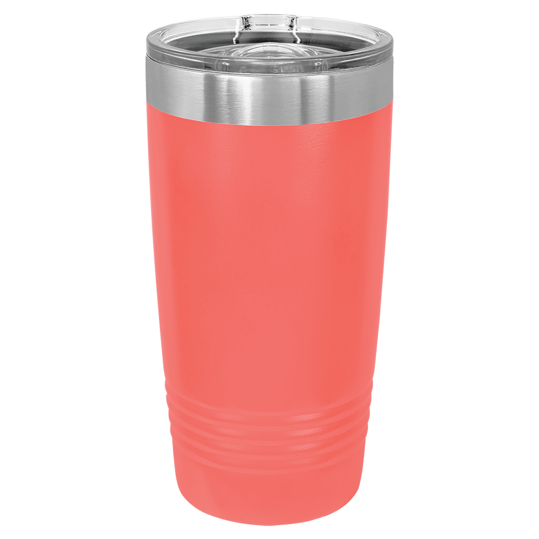 Polar Camel 20 oz. Coral Insulated Ringneck Tumbler with Slider Lid