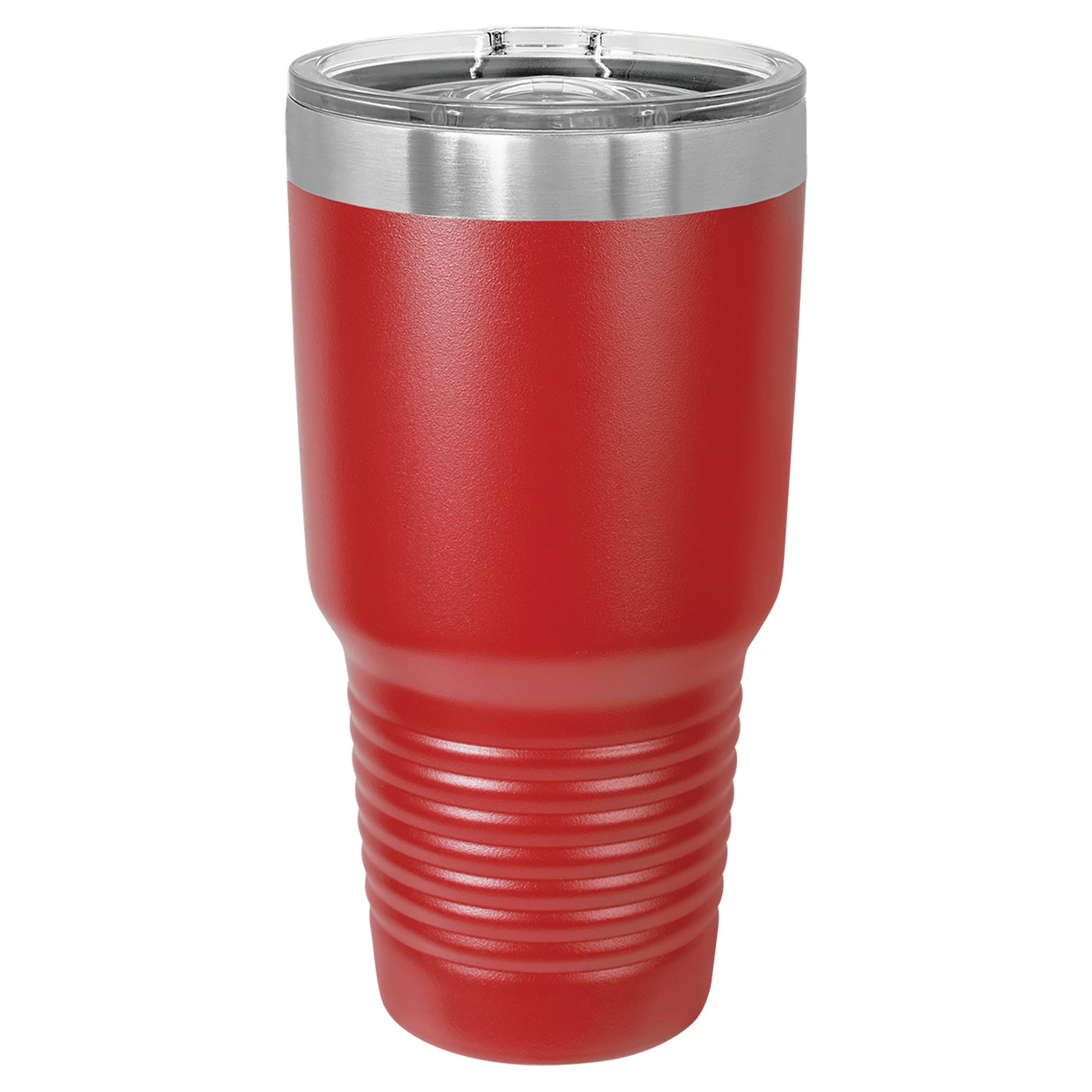 Polar Camel 30 oz. Red Insulated Ringneck Tumbler with Slider Lid