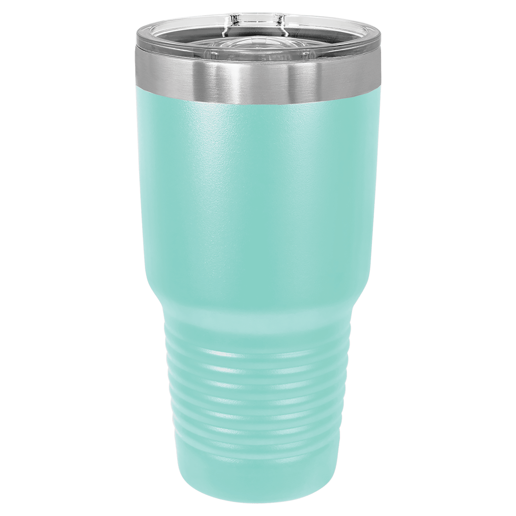 Polar Camel 30 oz. Teal Insulated Ringneck Tumbler with Slider Lid