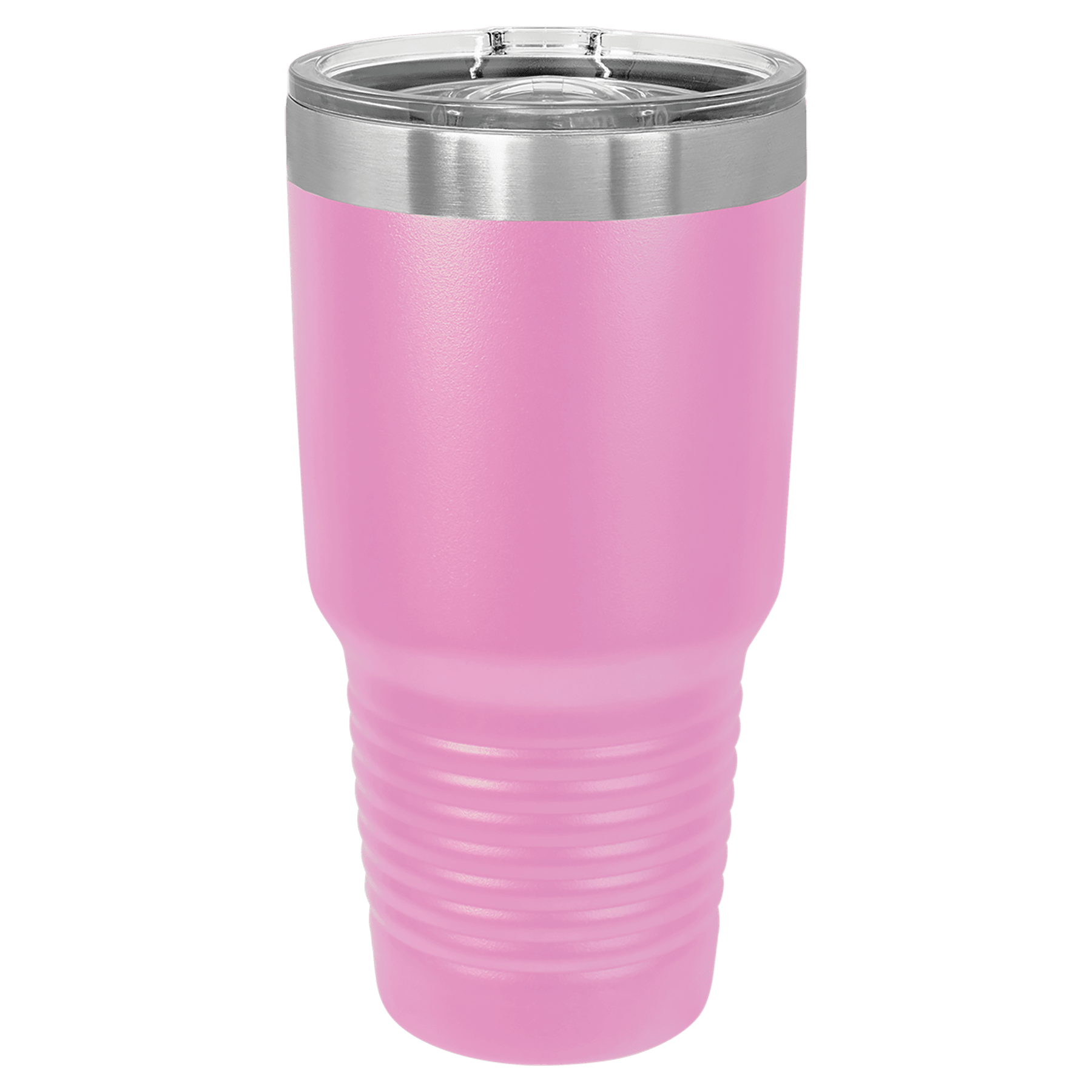 Polar Camel 30 oz. Light Purple Insulated Ringneck Tumbler with Slider Lid