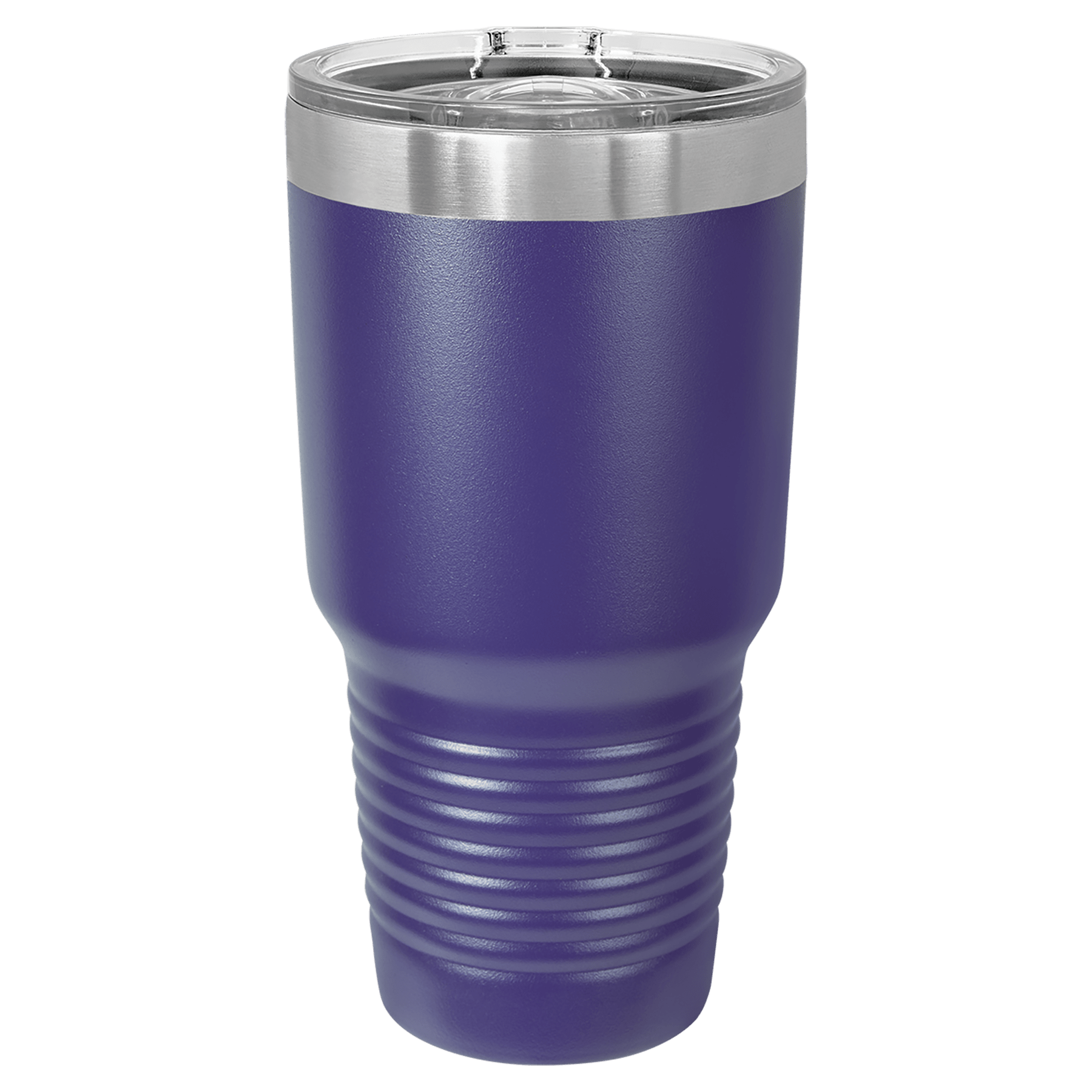 Polar Camel 30 oz. Purple Insulated Ringneck Tumbler with Slider Lid