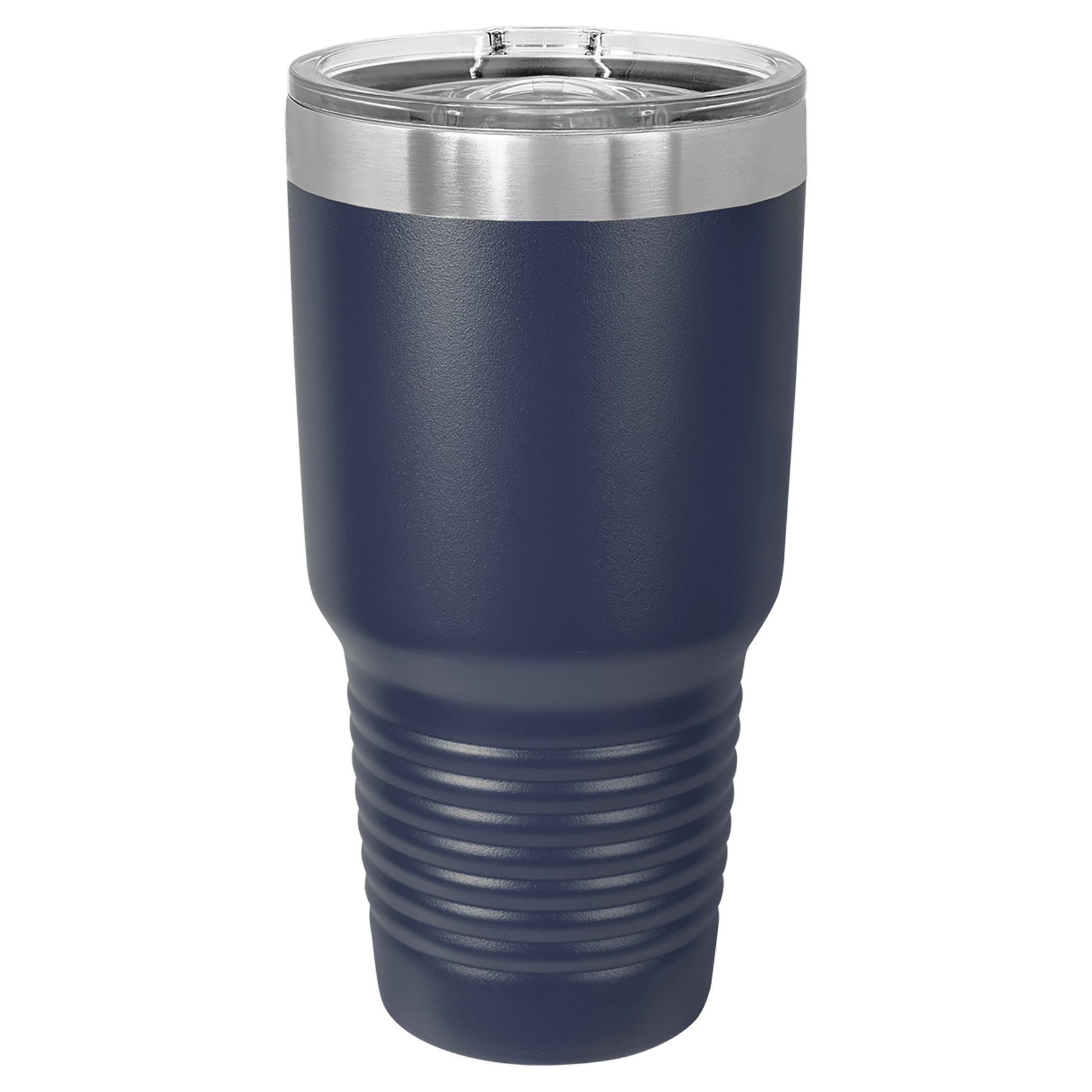 Polar Camel 30 oz. Navy Blue Insulated Ringneck Tumbler with Slider Lid