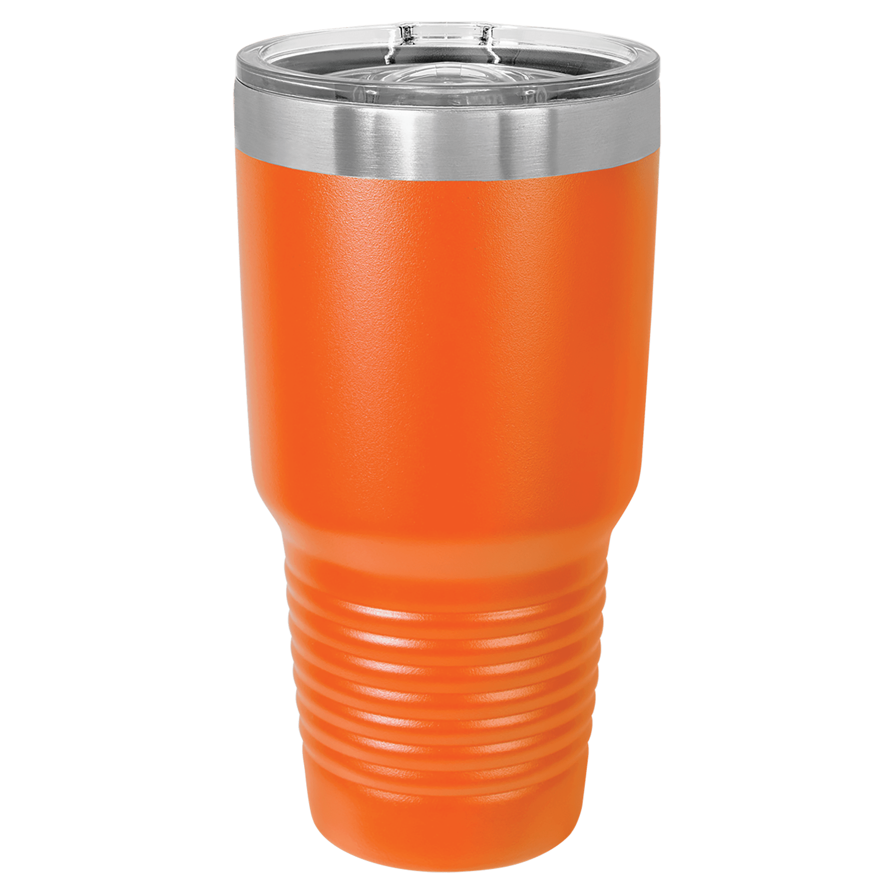 Polar Camel 30 oz. Orange Insulated Ringneck Tumbler with Slider Lid