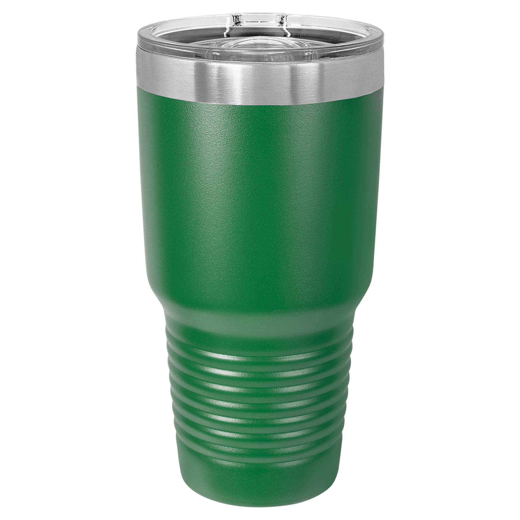 Polar Camel 30 oz. Green Insulated Ringneck Tumbler with Slider Lid