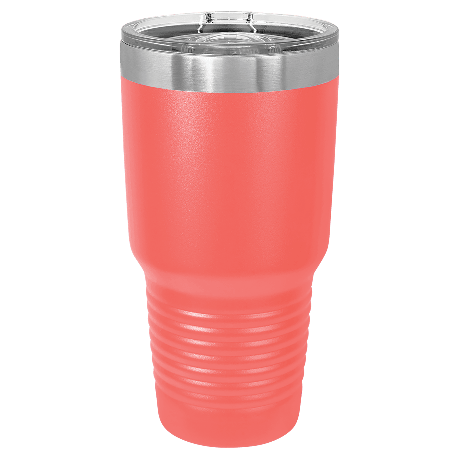 Polar Camel 30 oz. Coral Insulated Ringneck Tumbler with Slider Lid