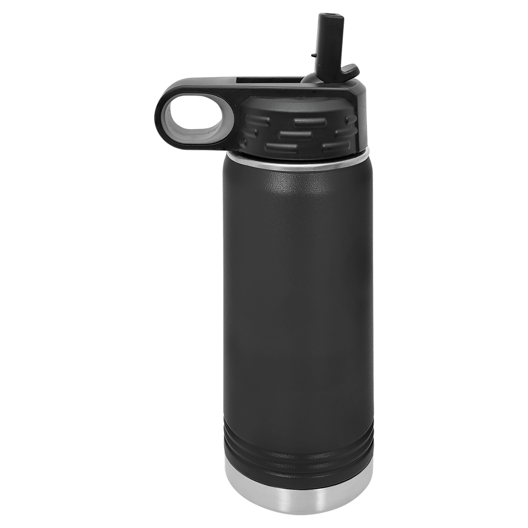 Polar Camel 20 oz. Black Water Bottle