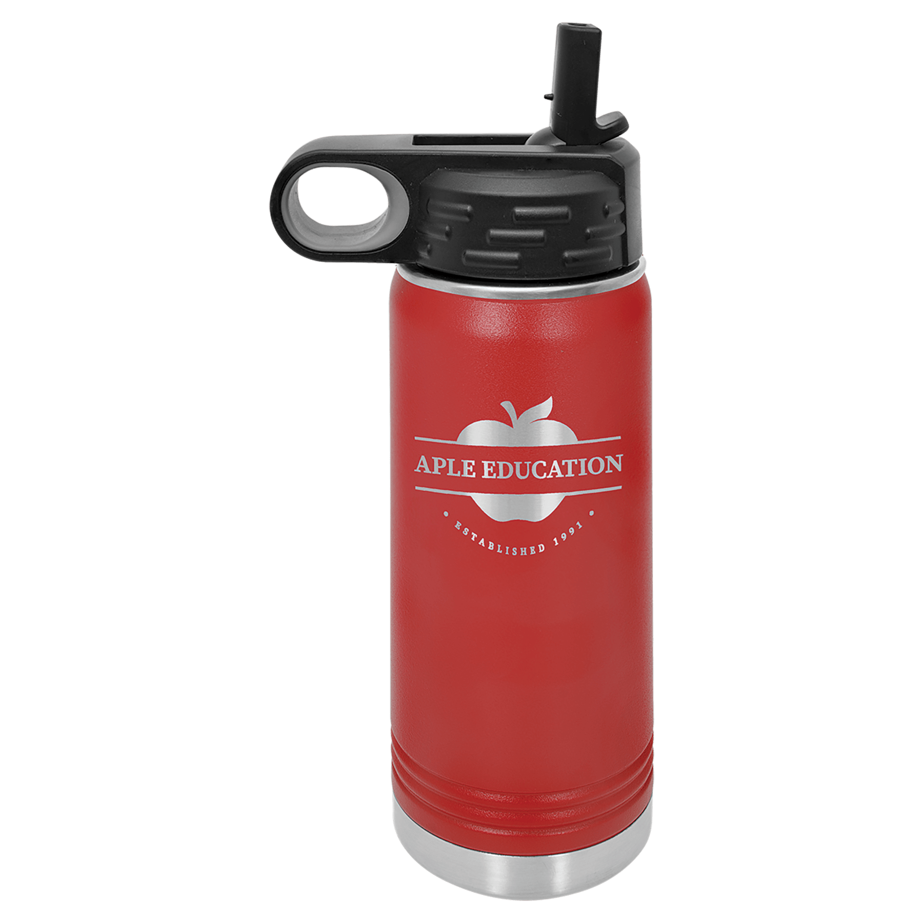 Polar Camel 20 oz. Red Water Bottle