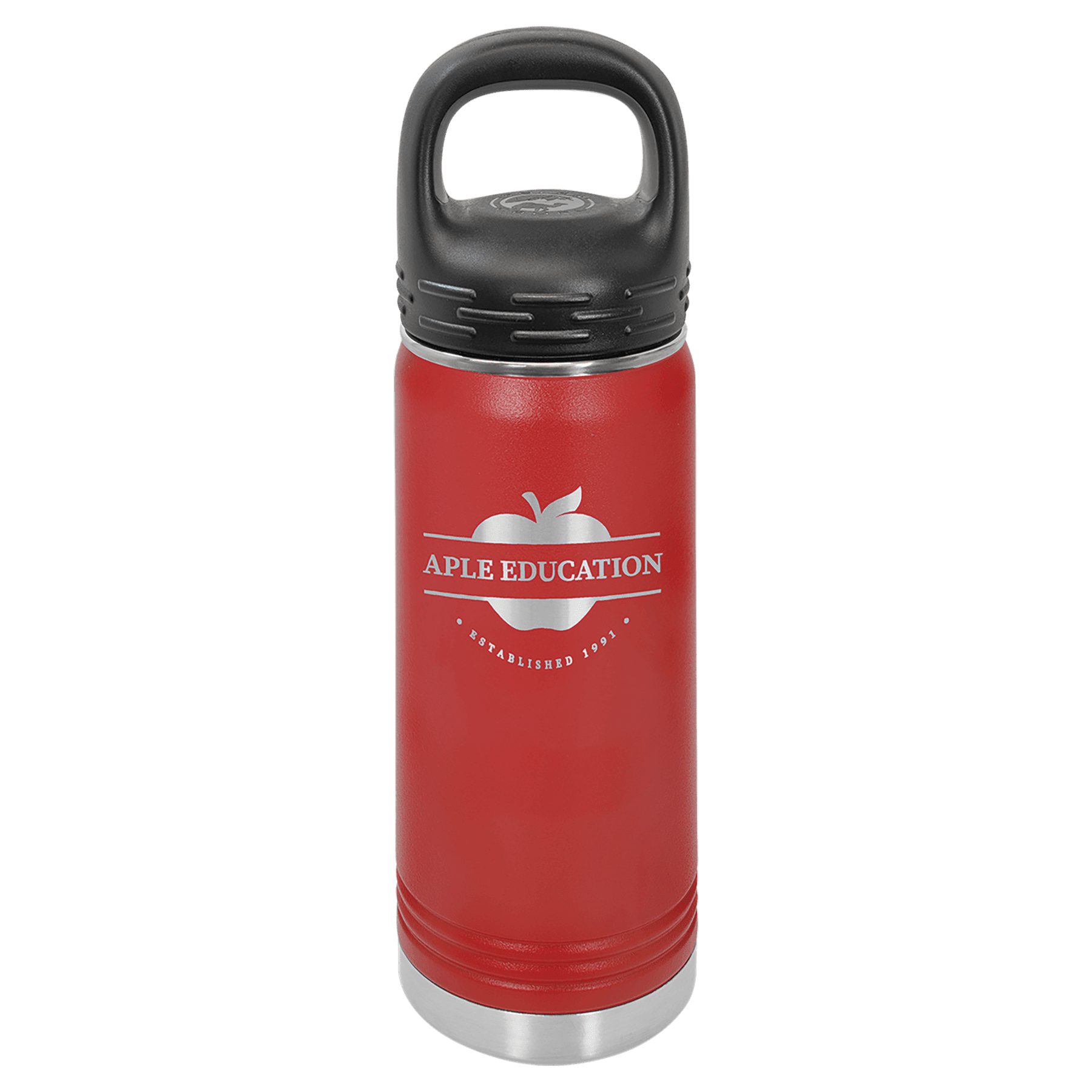 Polar Camel 20 oz. Red Water Bottle