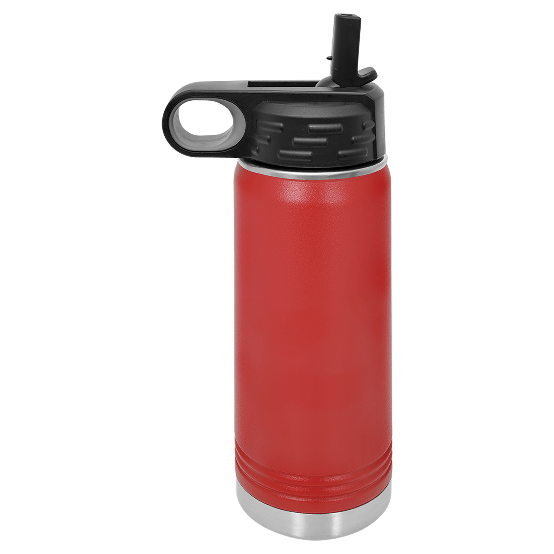 Polar Camel 20 oz. Red Water Bottle