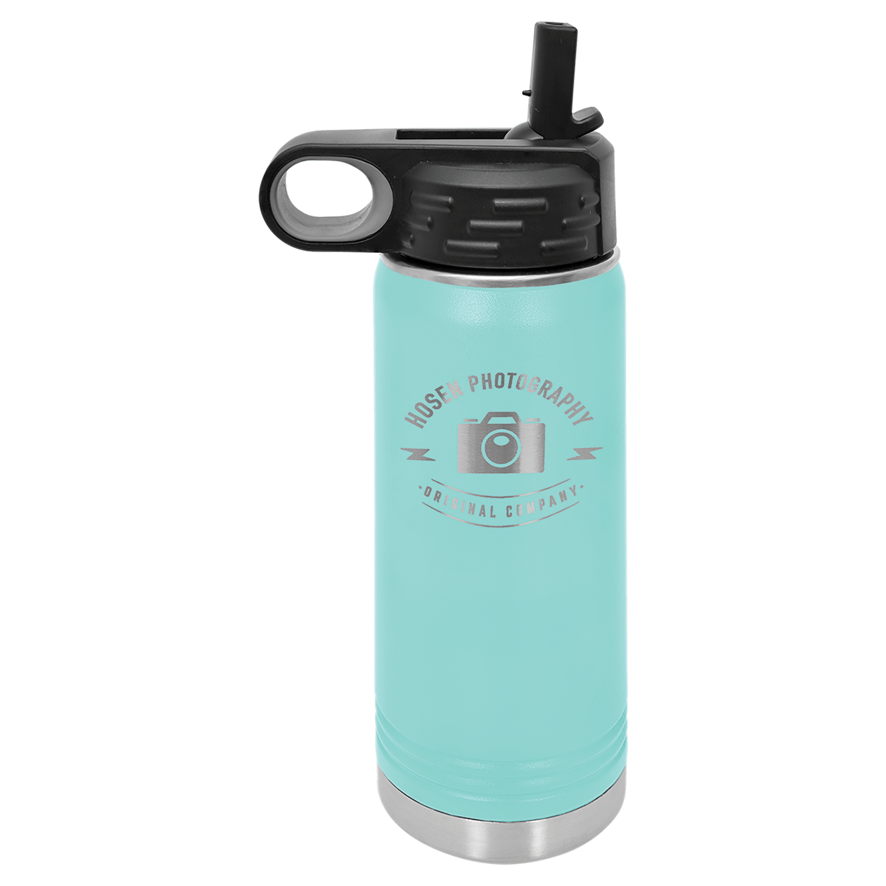 Polar Camel 20 oz. Teal Water Bottle