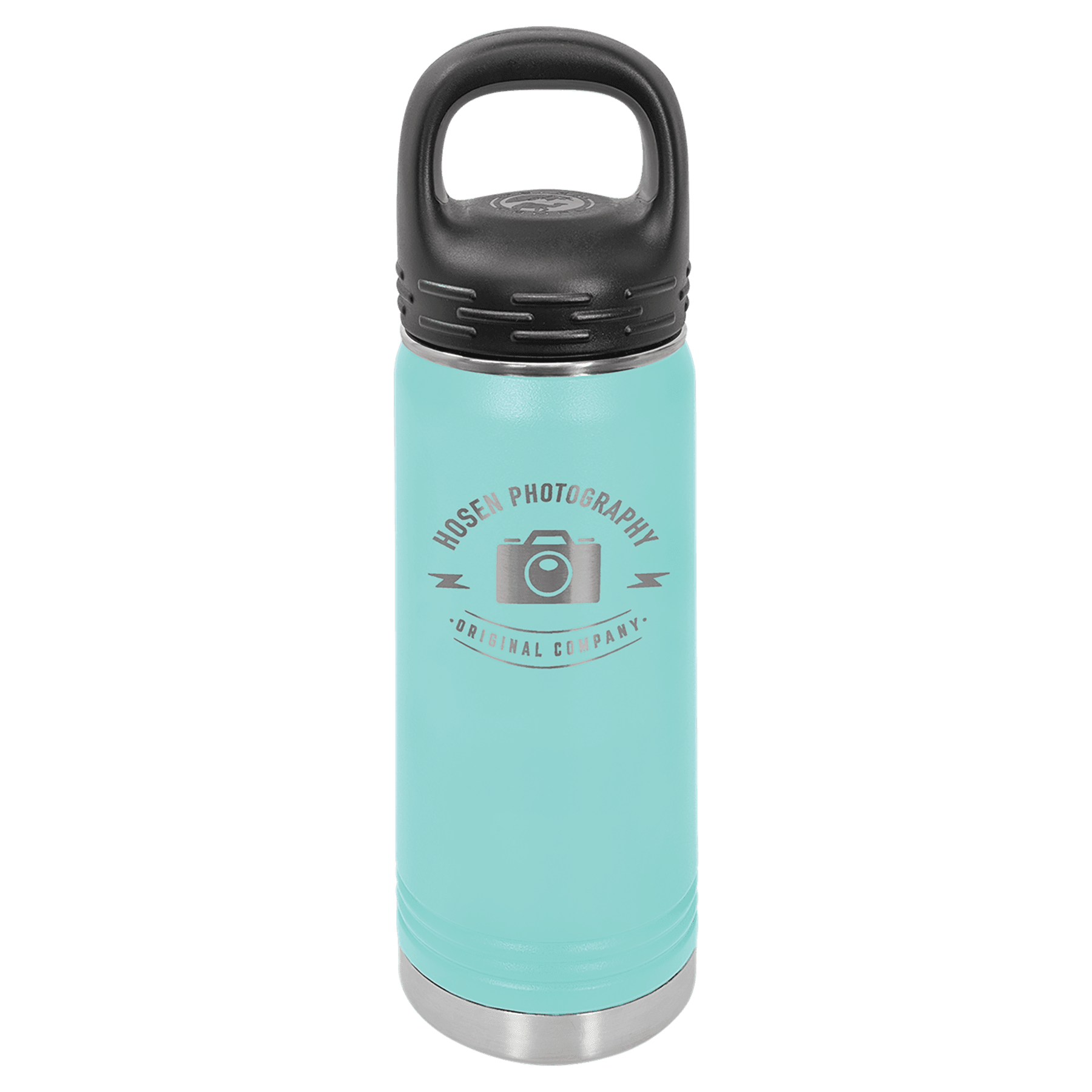 Polar Camel 20 oz. Teal Water Bottle