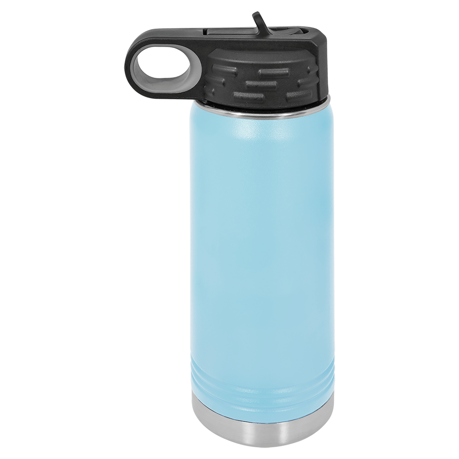 Polar Camel 20 oz. Light Blue Water Bottle