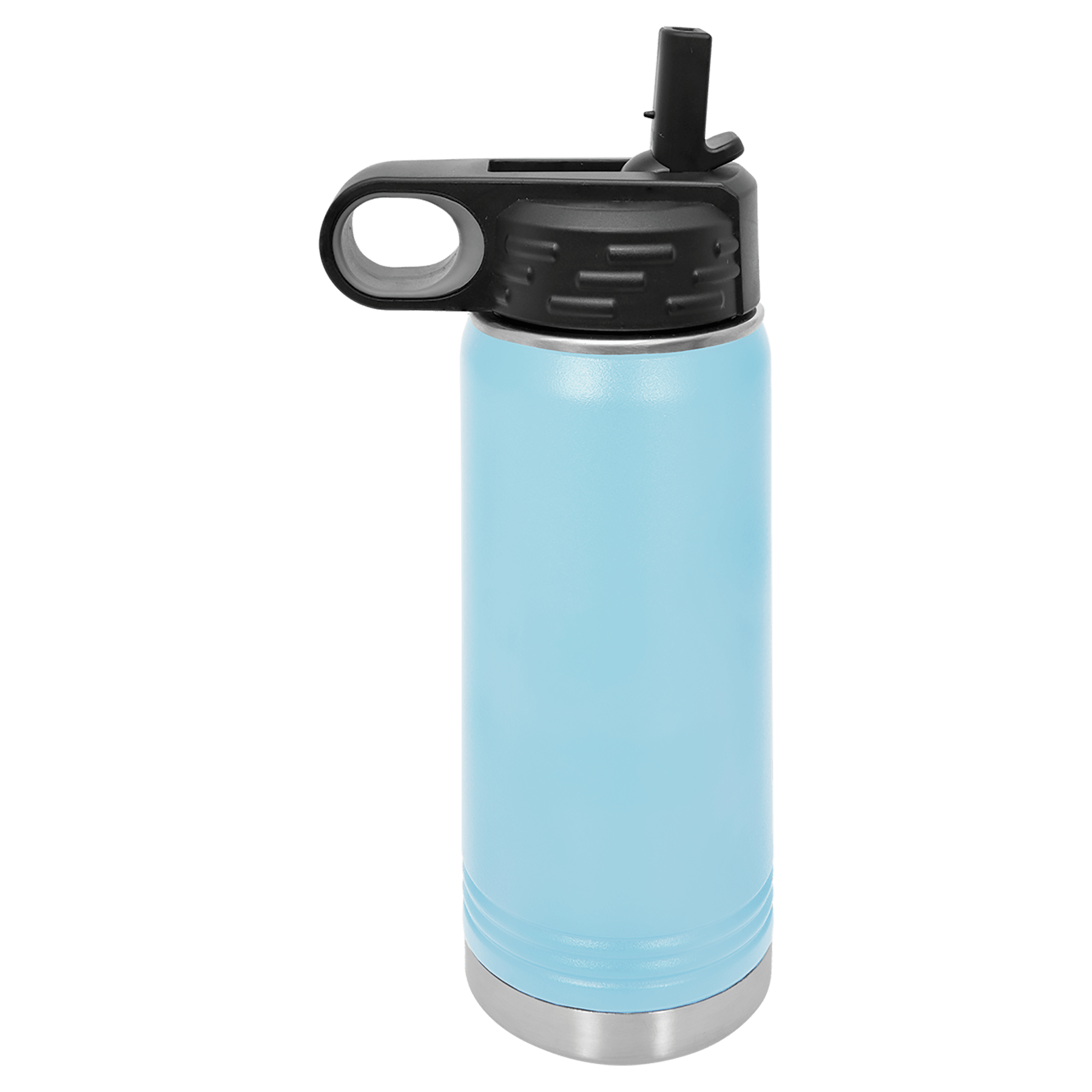 Polar Camel 20 oz. Light Blue Water Bottle