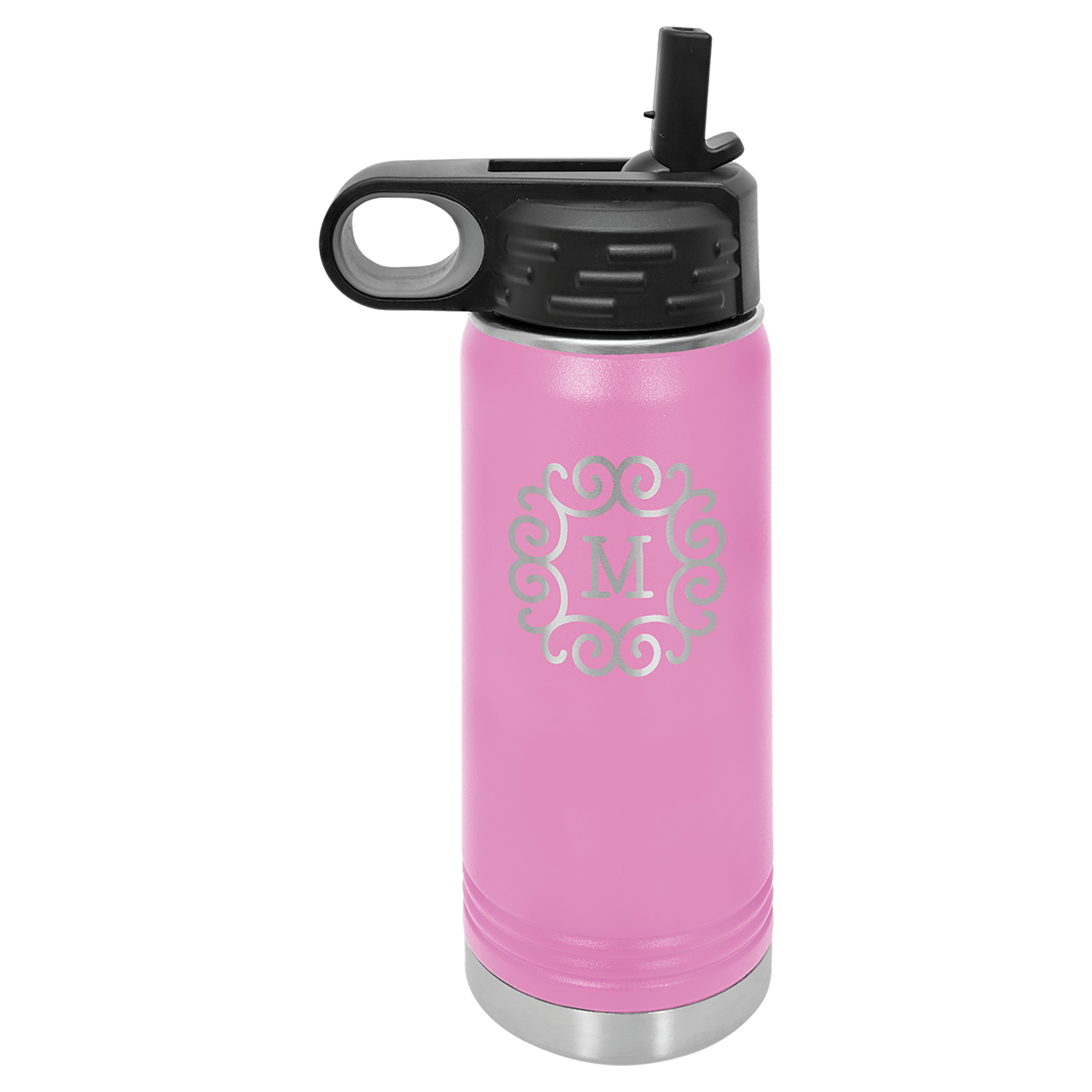 Polar Camel 20 oz. Light Purple Water Bottle