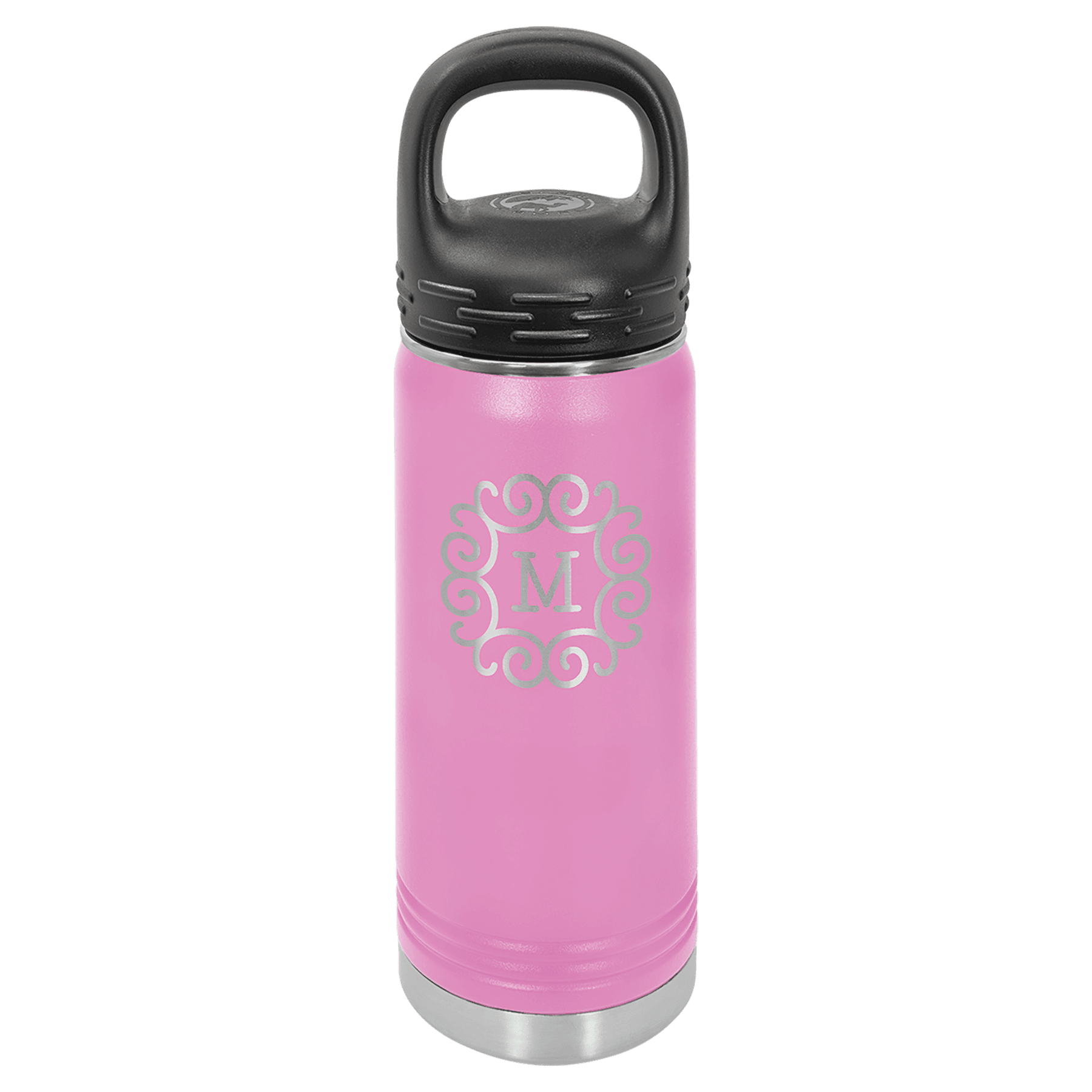 Polar Camel 20 oz. Light Purple Water Bottle