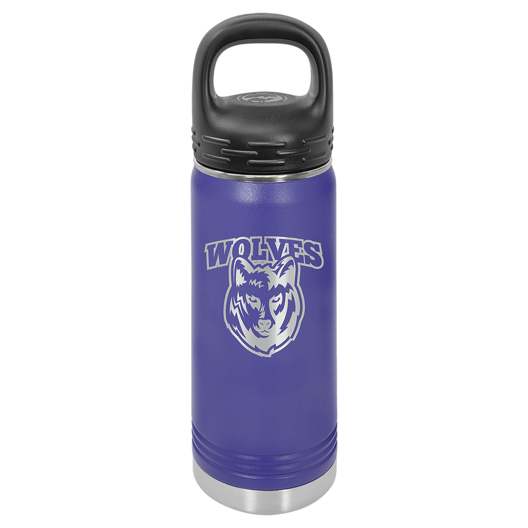 Polar Camel 20 oz. Purple Water Bottle