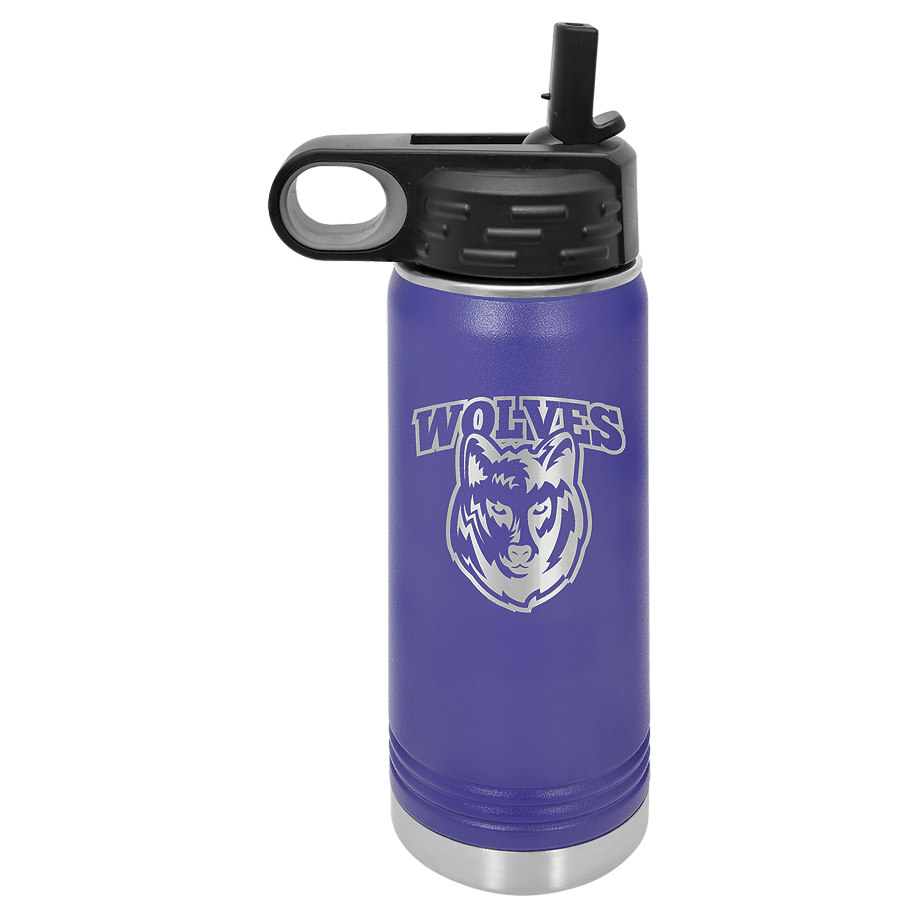 Polar Camel 20 oz. Purple Water Bottle