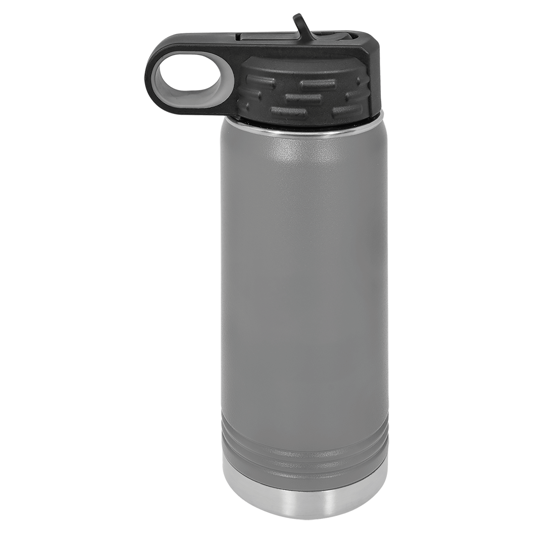 Polar Camel 20 oz. Dark Gray Water Bottle