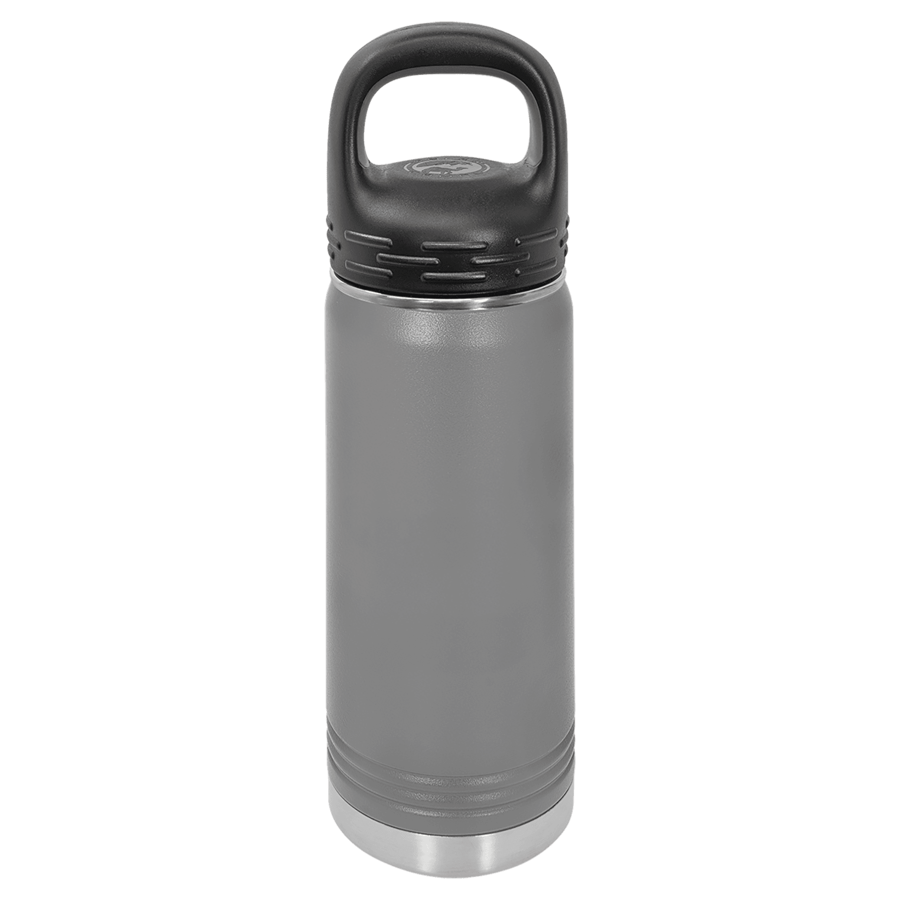 Polar Camel 20 oz. Dark Gray Water Bottle