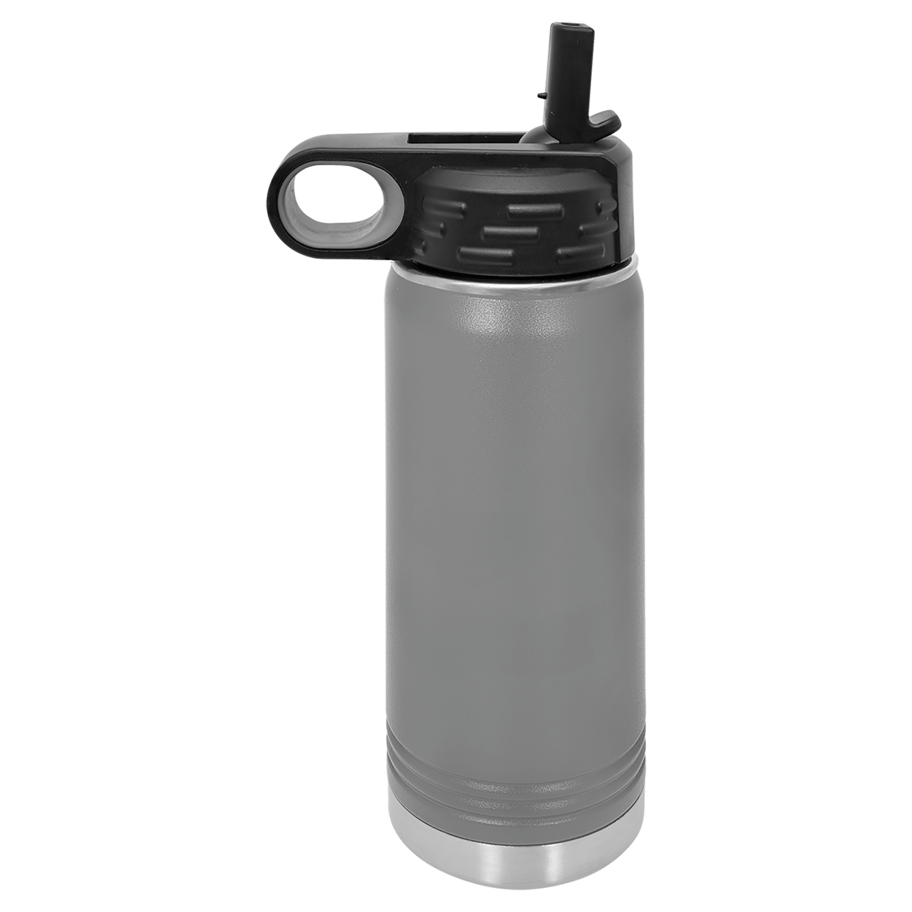 Polar Camel 20 oz. Dark Gray Water Bottle