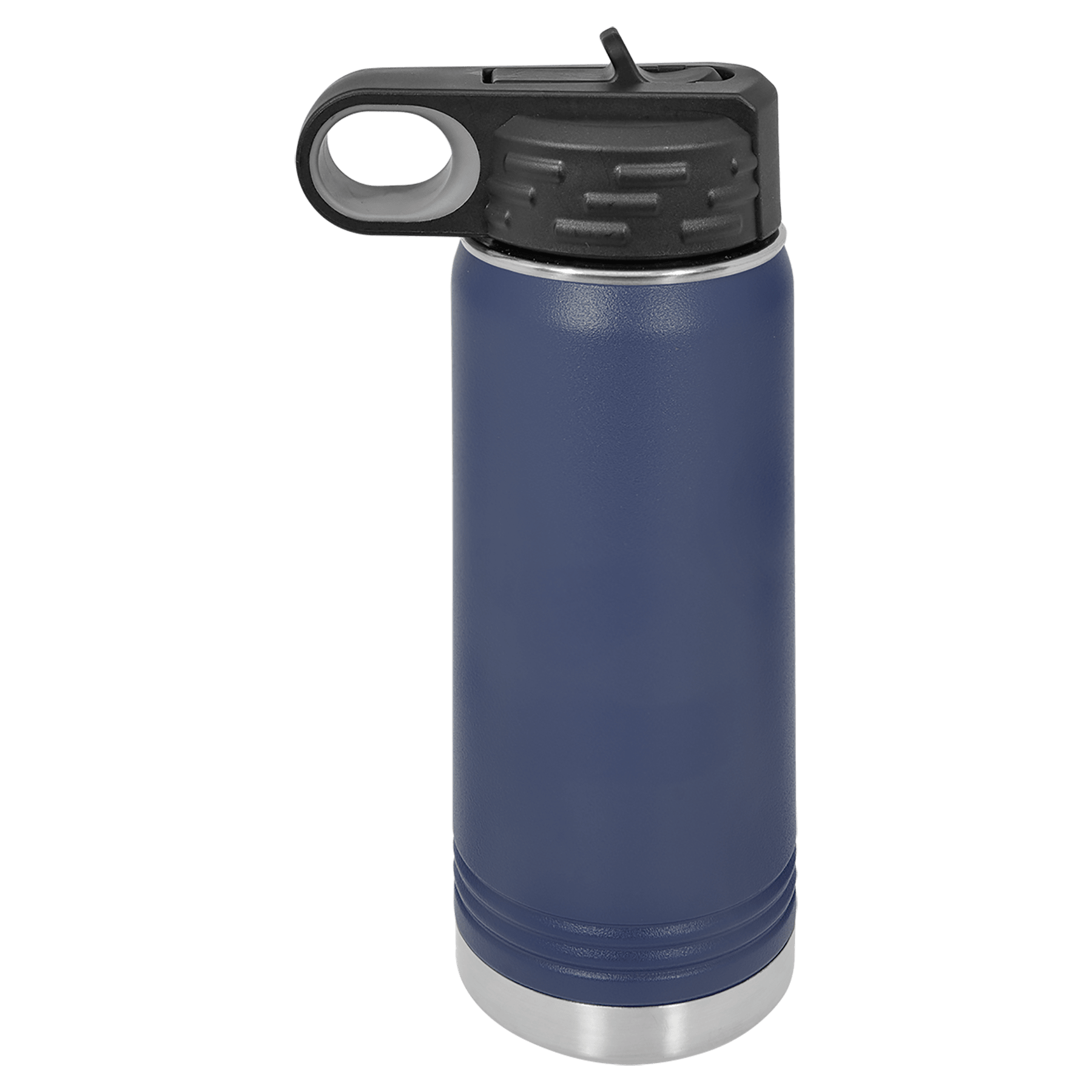 Polar Camel 20 oz. Navy Blue Water Bottle
