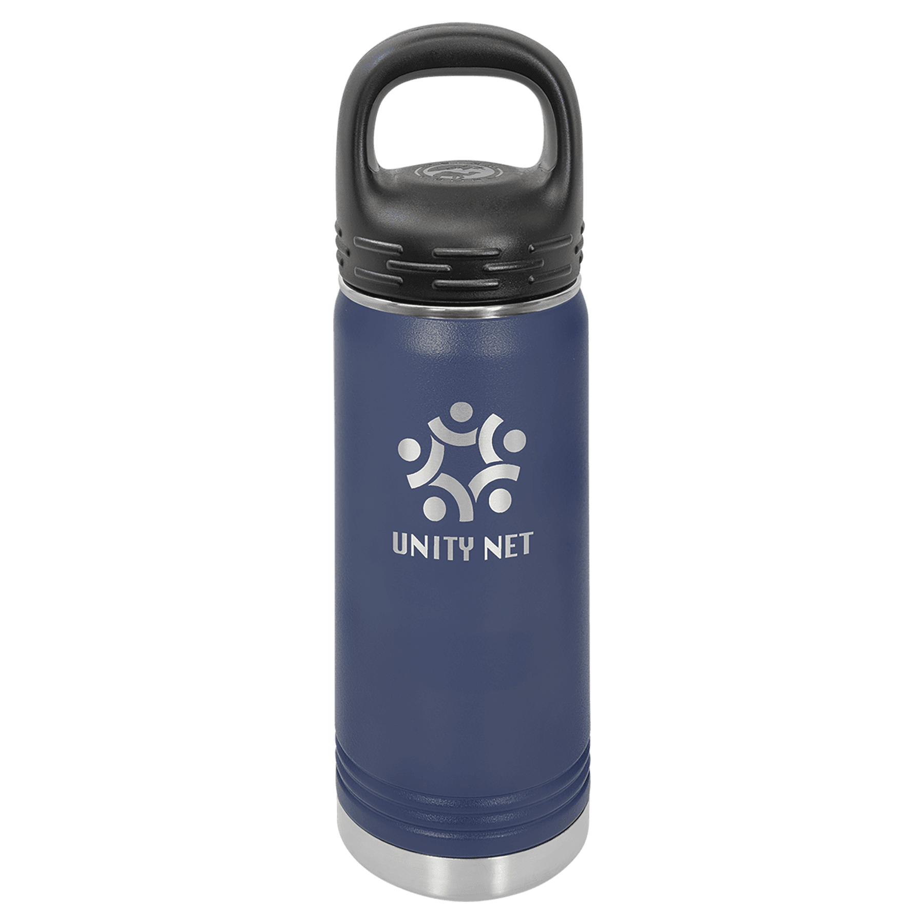 Polar Camel 20 oz. Navy Blue Water Bottle