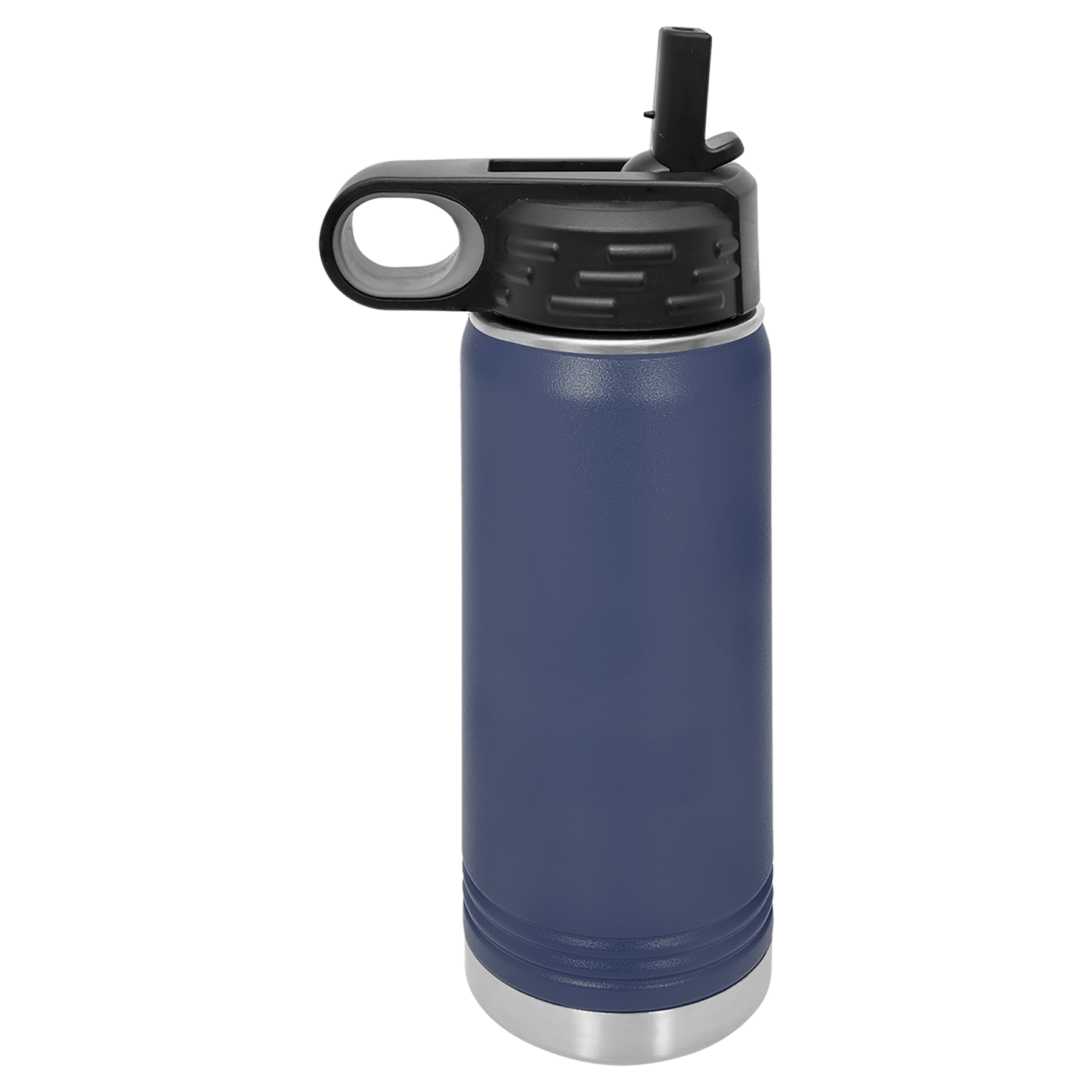 Polar Camel 20 oz. Navy Blue Water Bottle