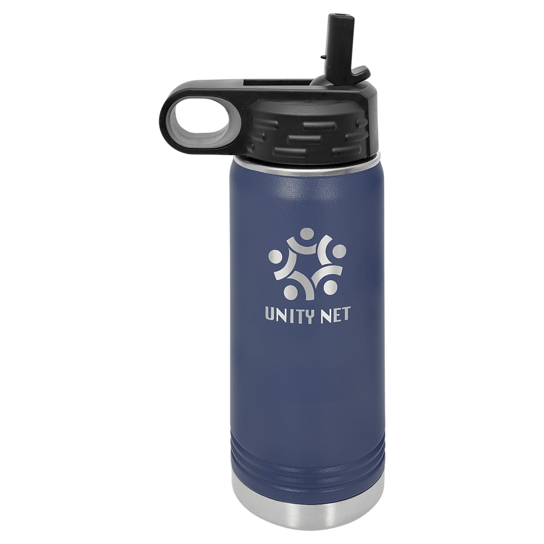Polar Camel 20 oz. Navy Blue Water Bottle