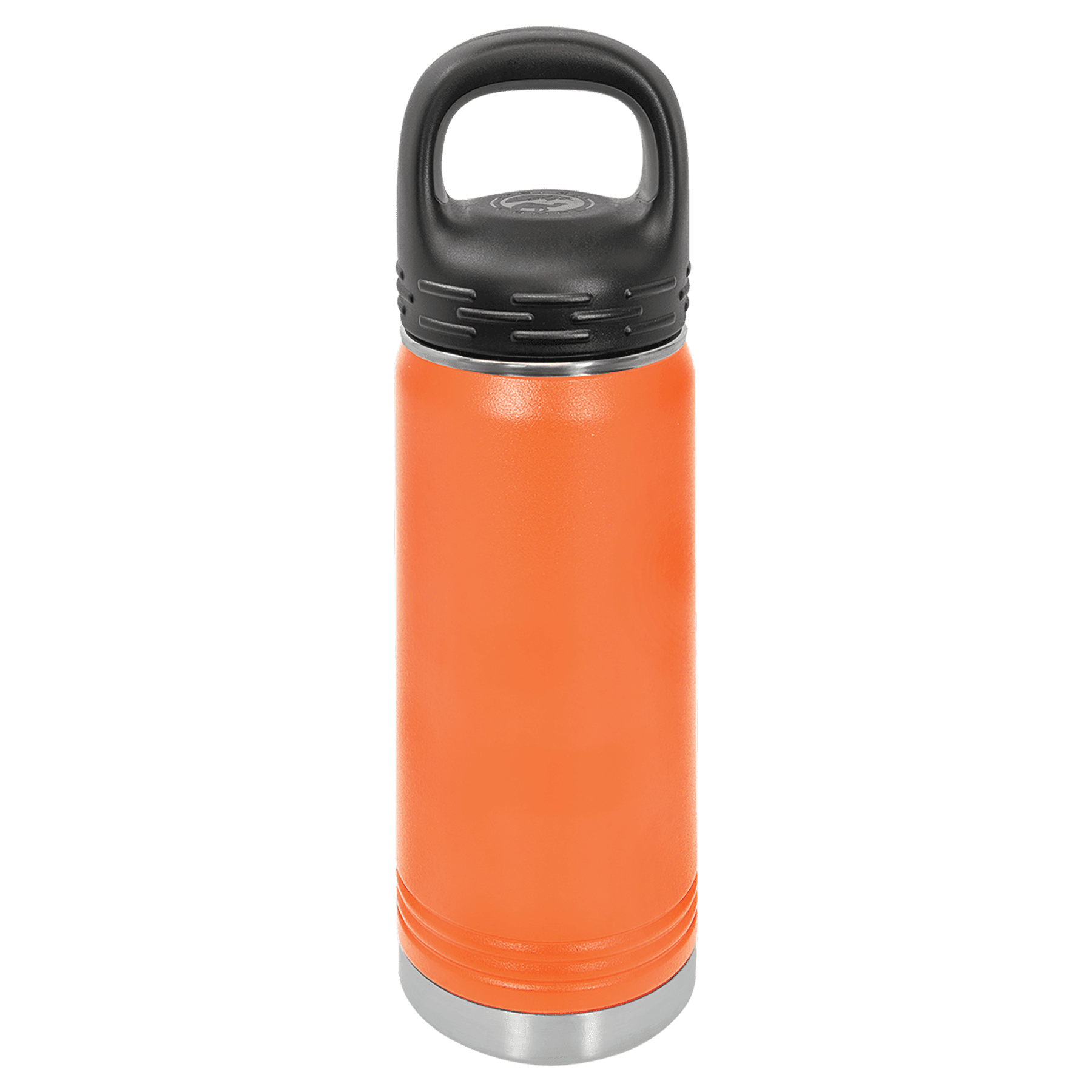 Polar Camel 20 oz. Orange Water Bottle