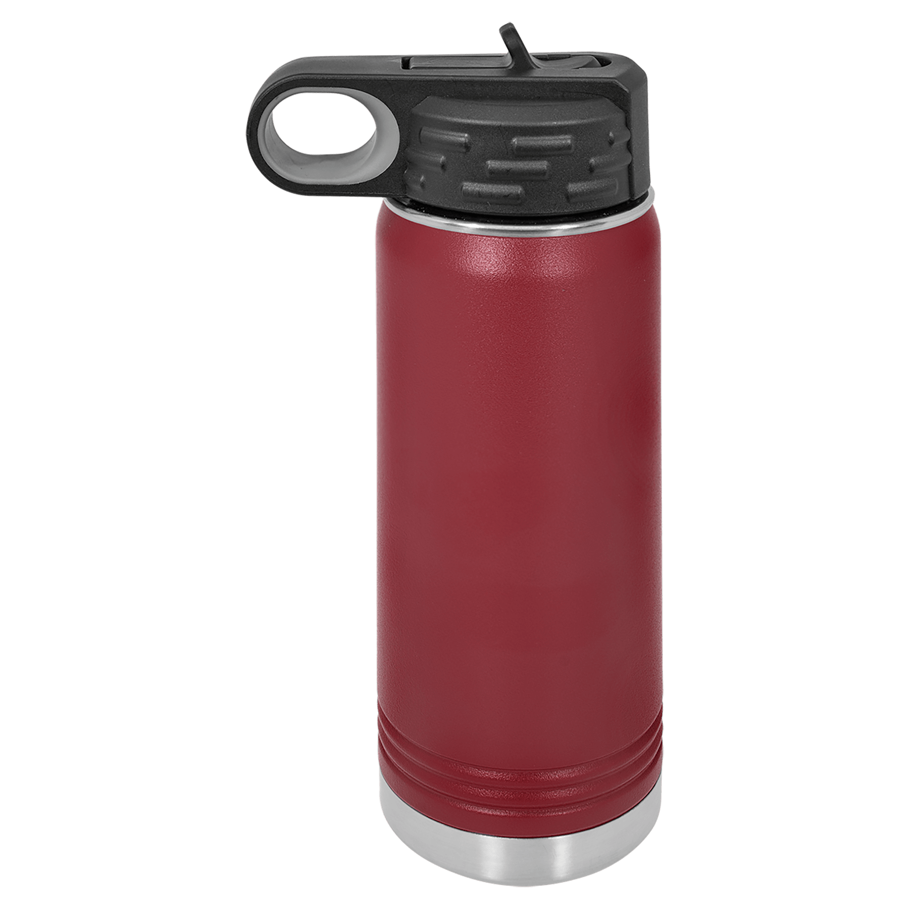Polar Camel 20 oz. Maroon Water Bottle