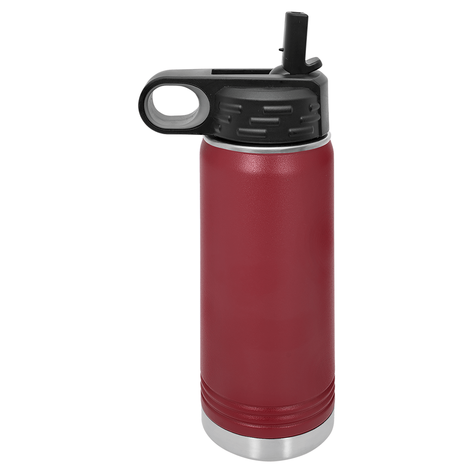 Polar Camel 20 oz. Maroon Water Bottle