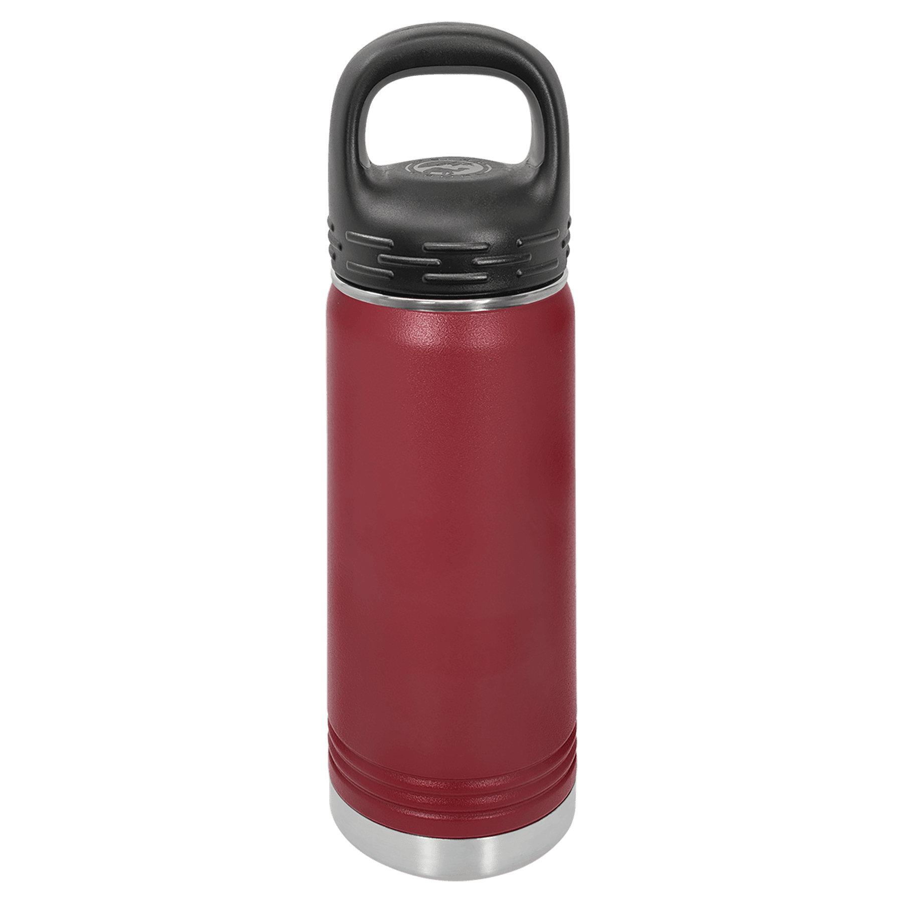 Polar Camel 20 oz. Maroon Water Bottle