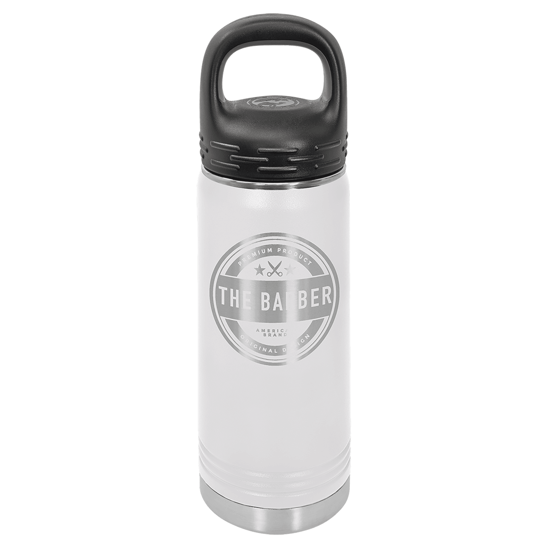 Polar Camel 20 oz. White Water Bottle