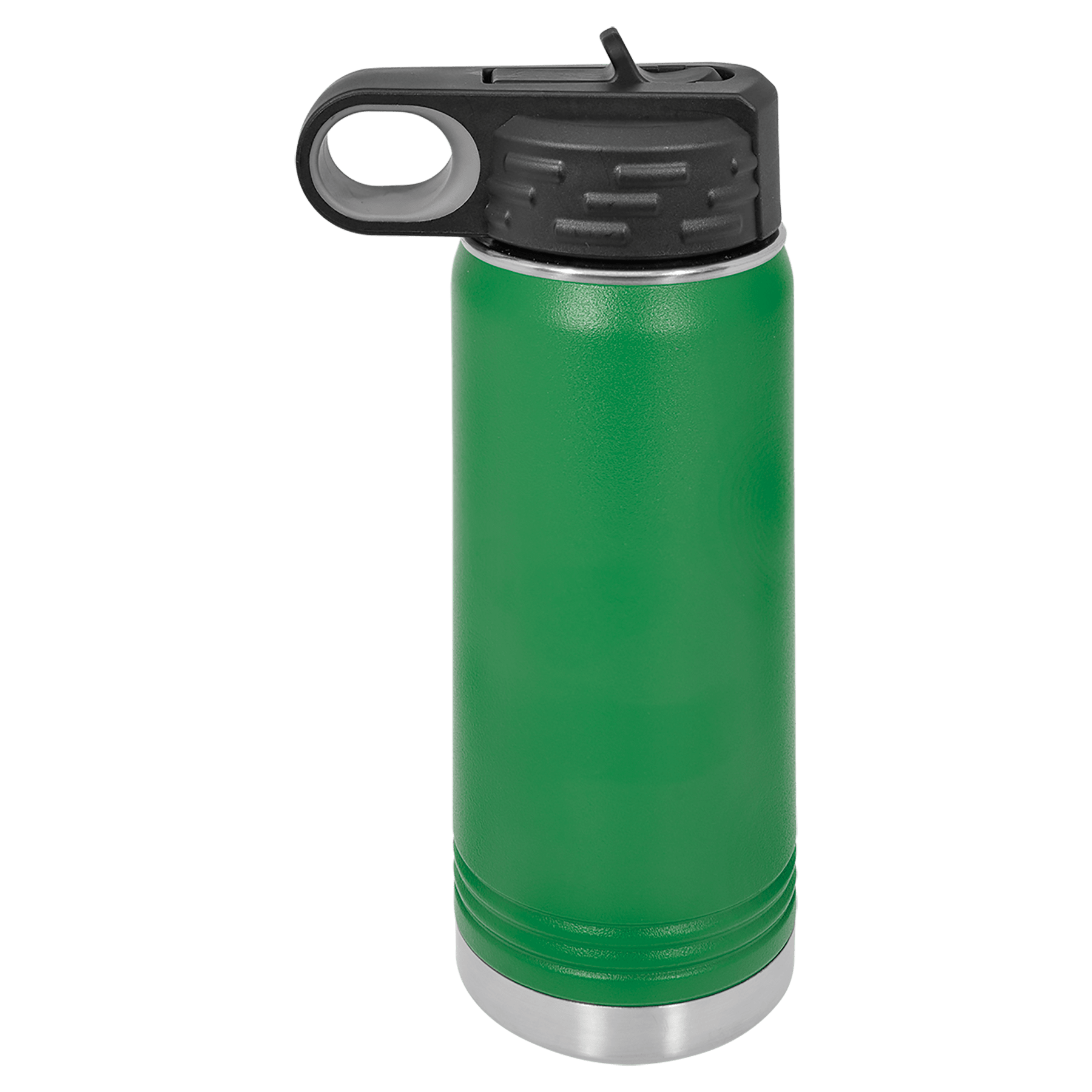 Polar Camel 20 oz. Green Water Bottle