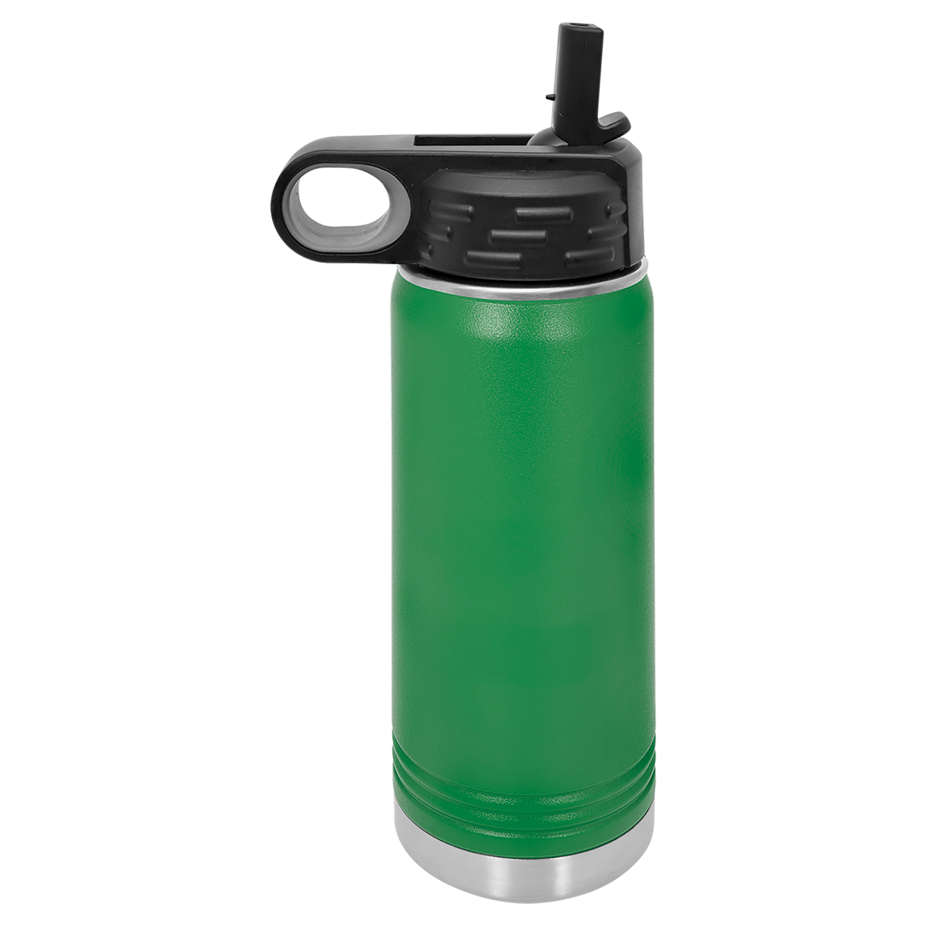 Polar Camel 20 oz. Green Water Bottle