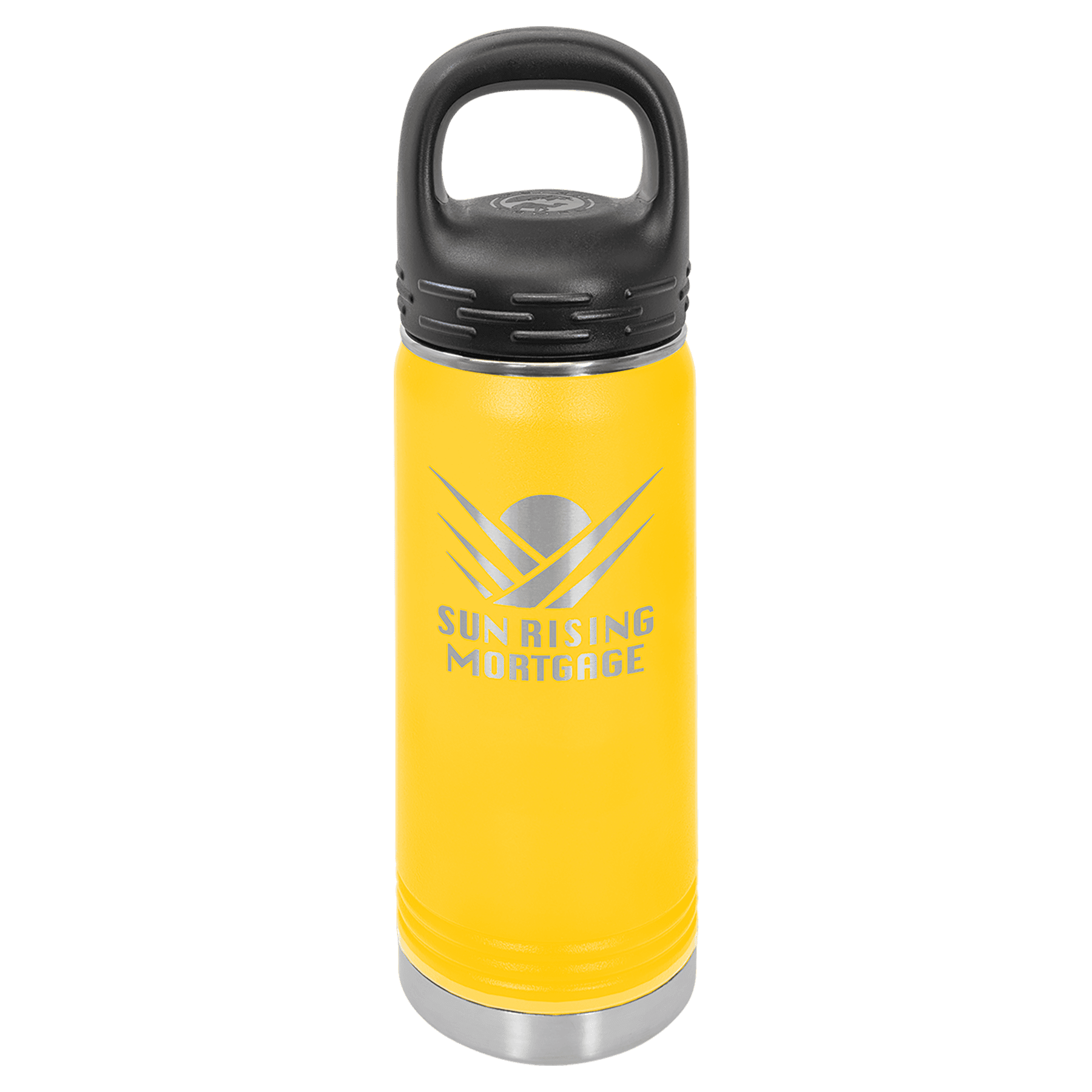 Polar Camel 20 oz. Yellow Water Bottle