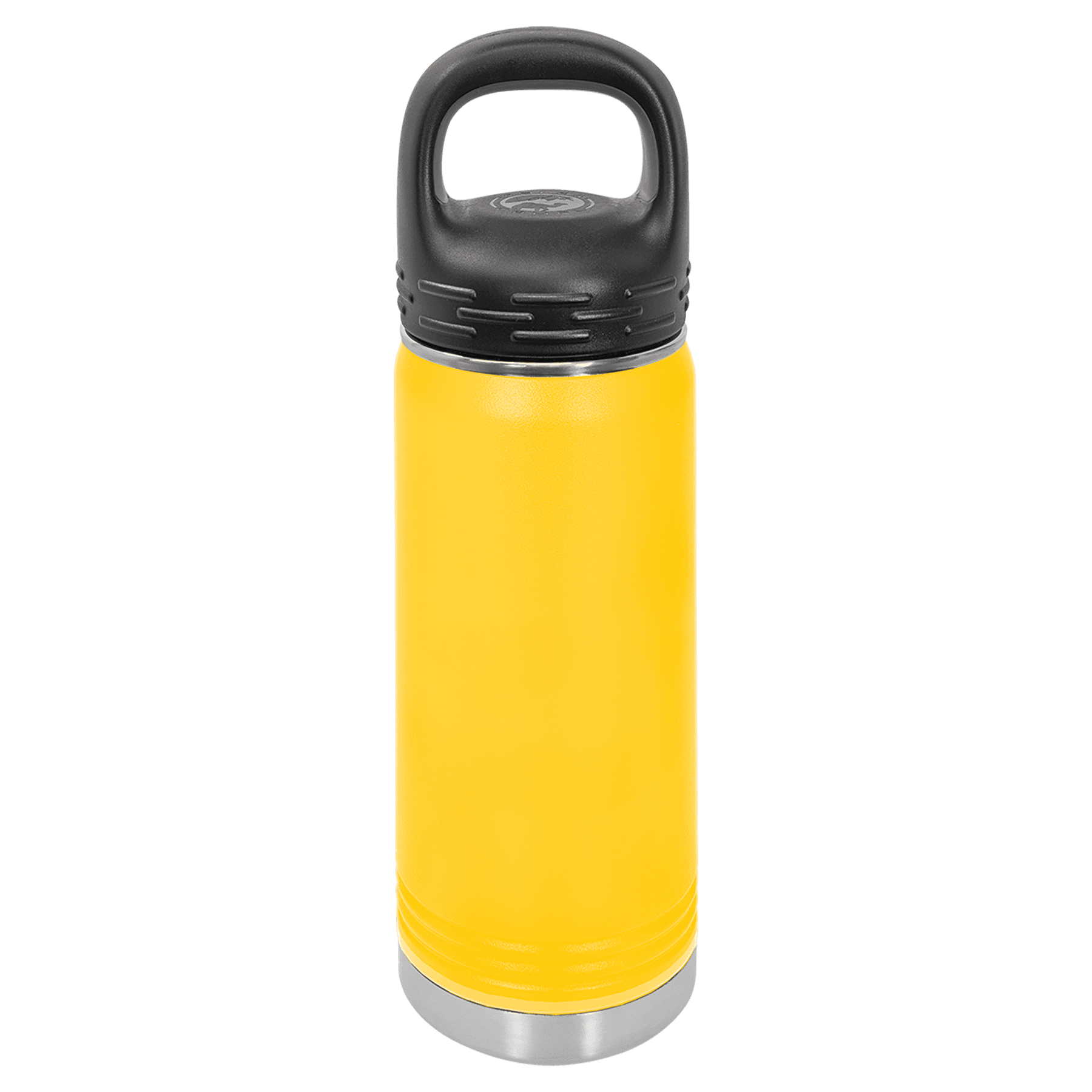 Polar Camel 20 oz. Yellow Water Bottle