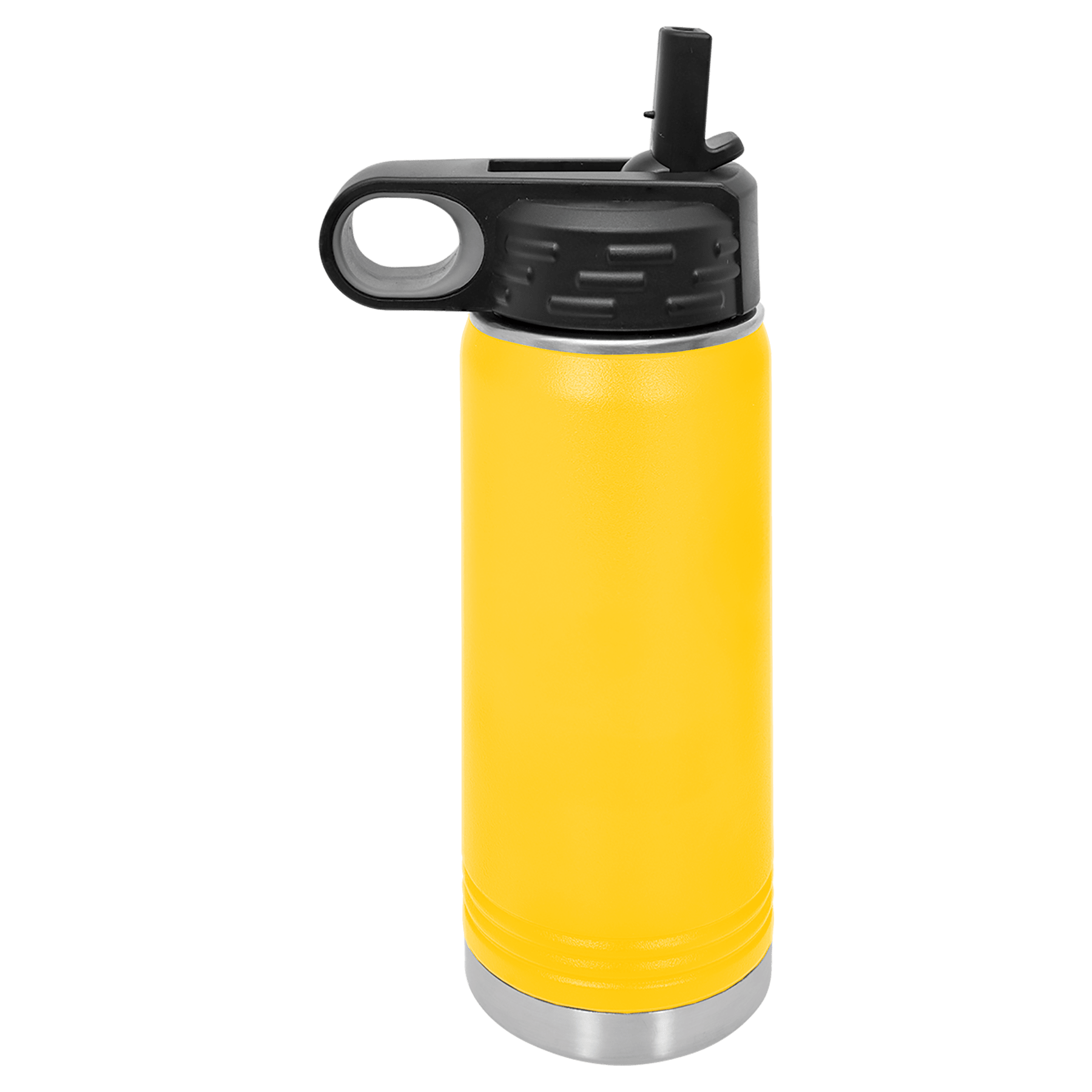 Polar Camel 20 oz. Yellow Water Bottle