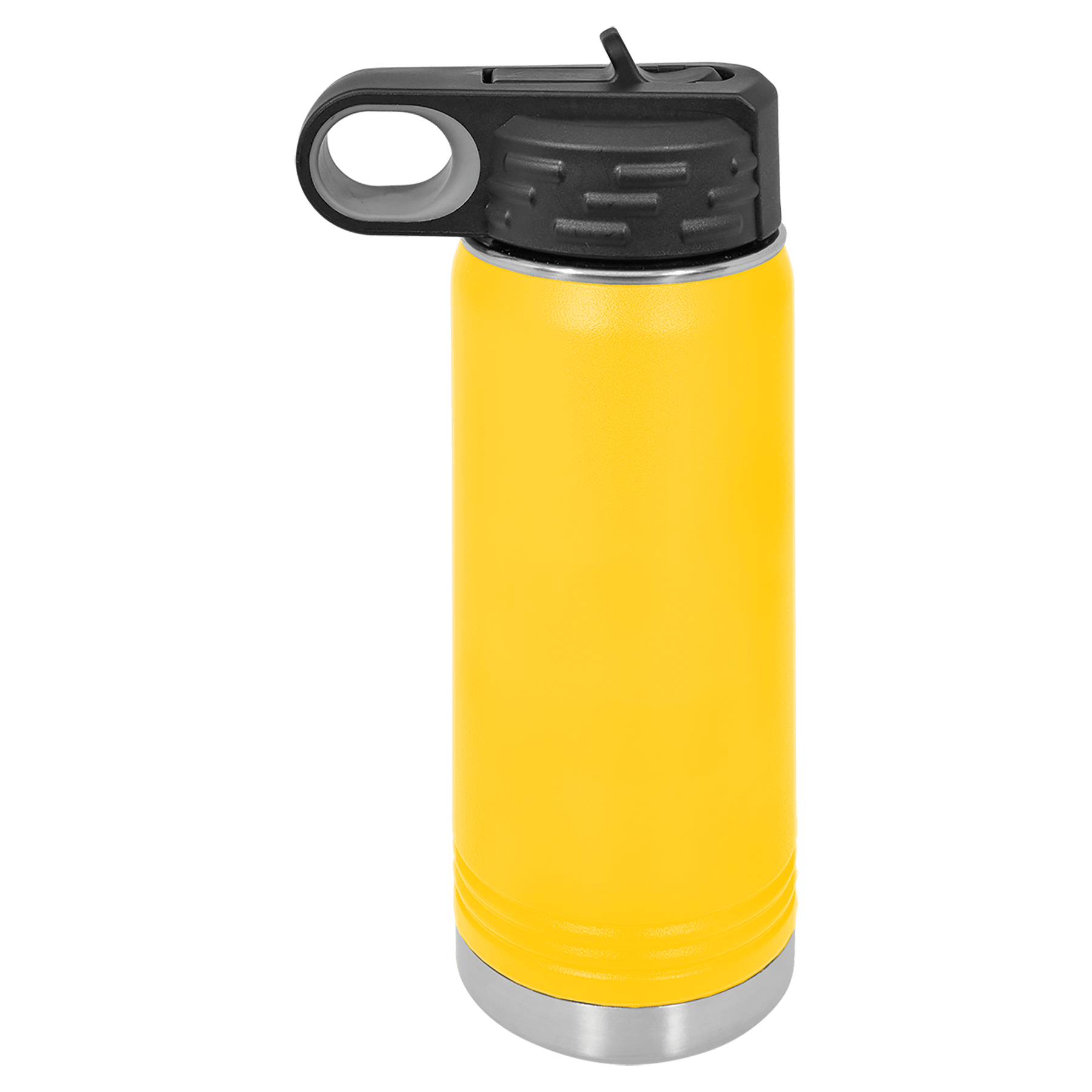 Polar Camel 20 oz. Yellow Water Bottle